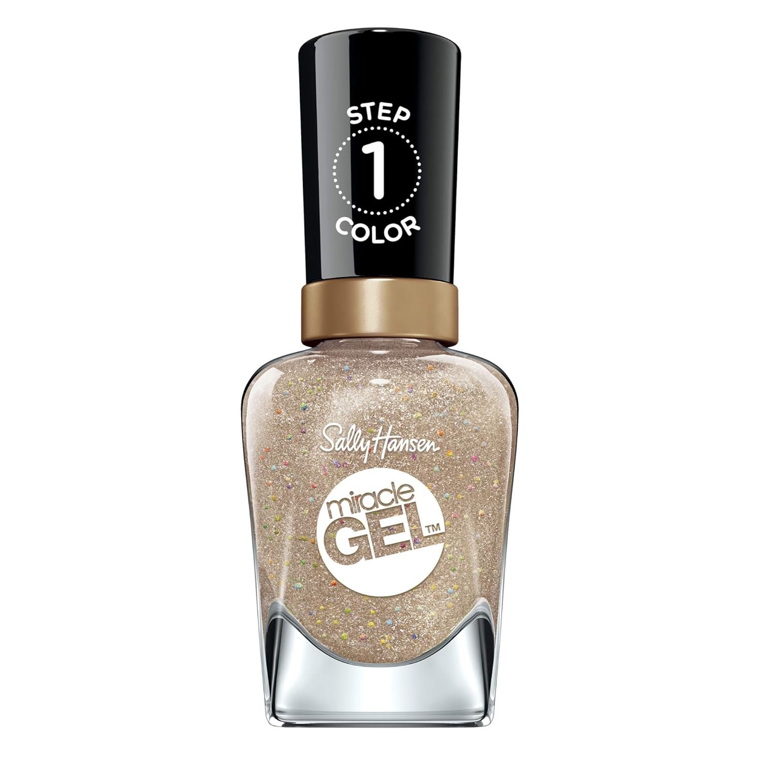 Sally Hansen - Miracle Gel Nail Color, Metallics - Limited Edition - Image 2