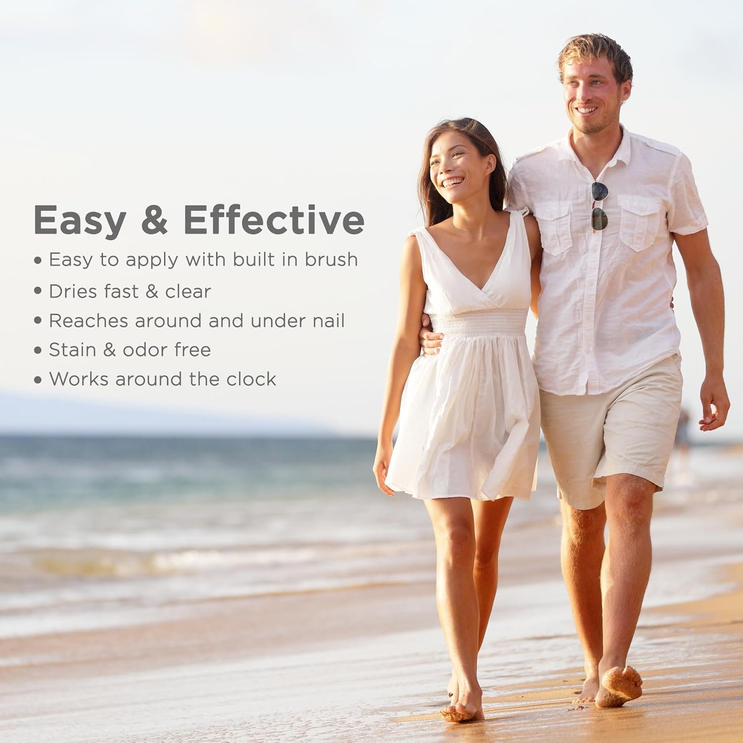 Toenail Fungus Treatment Extra Strength | Fast Acting Nail Repair for Damaged Nails | 1% Tolnaftate, Ceremide III, & Essential Oils Repair & Rejuvenate | Finger and Toe Nail Fungus Treatment - Image 4