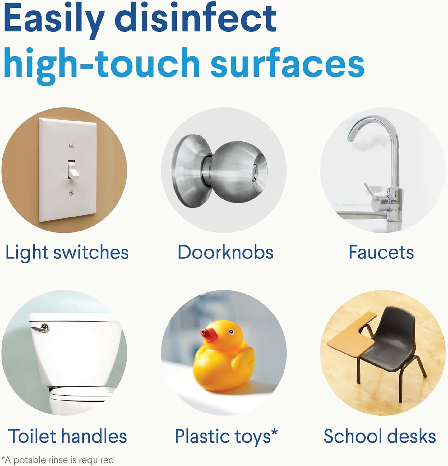 Clorox Disinfecting Mist, Eucalyptus Peppermint, Disinfecting Spray, 16 Fluid Ounces - Image 15