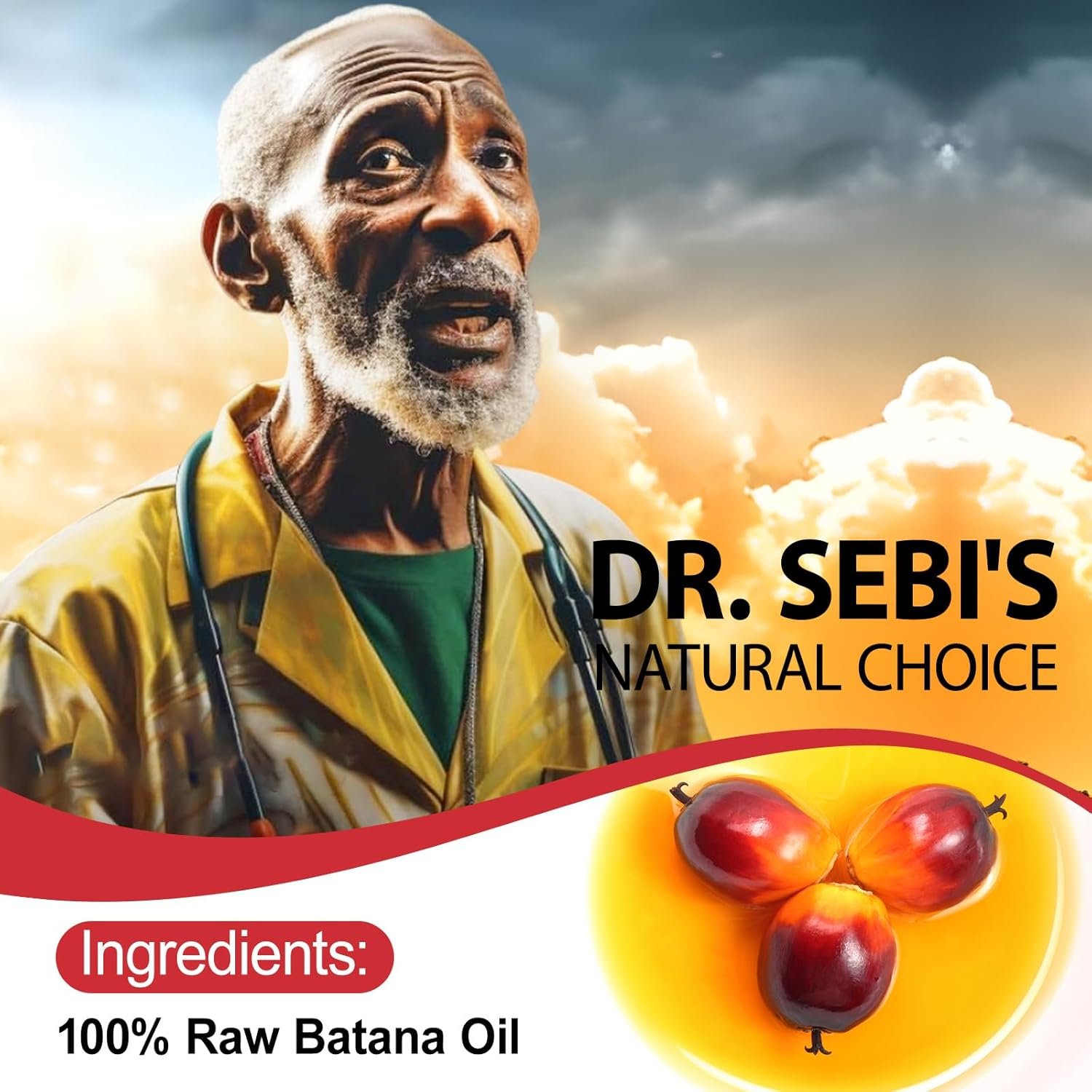 Batana Oil for Hair Growth -100% Pure Batana Oil - Dr. Sebi Batana Oil from Honduras - Raw Batana Oil for Hair Growth - Moisturizes Hair & Scalp -Promotes Hair thickness for Men & Women - Image 7