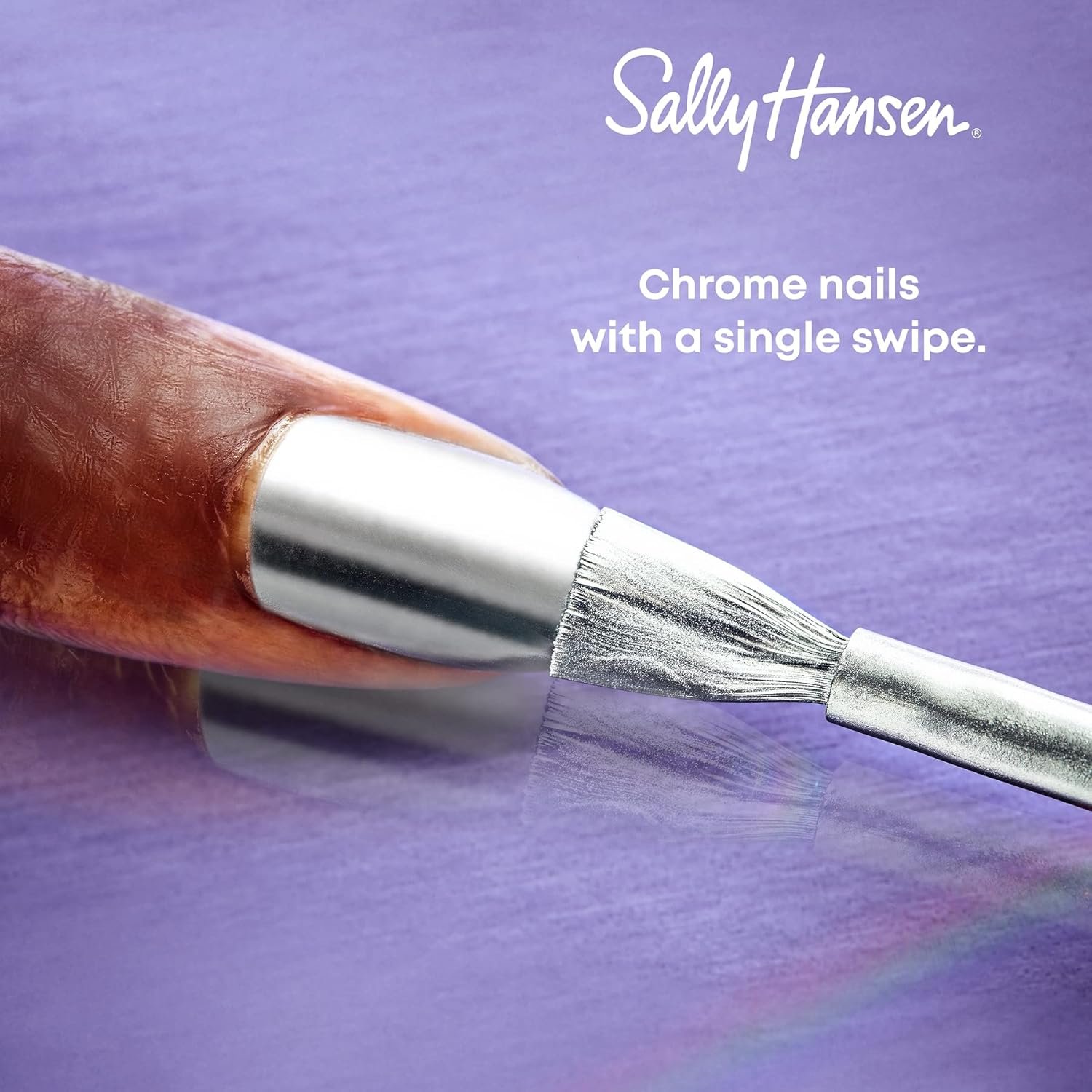 Sally Hansen Color Foil Nail Polish Steel A Kiss - 0.4 fl oz - Image 5