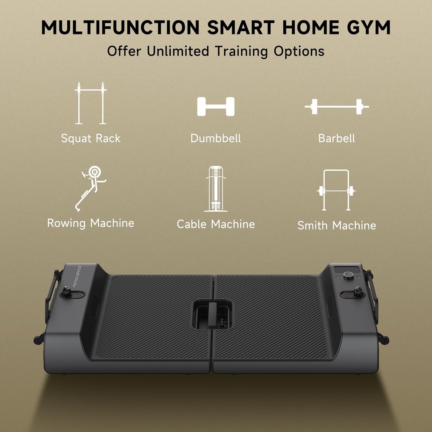 Smart Strength Training, Resistance Adjustable Fitness Equipment with 3 Training Modes, App & Bluetooth Connection Home Gym, Whole-Body Exercise Equipment - Image 8