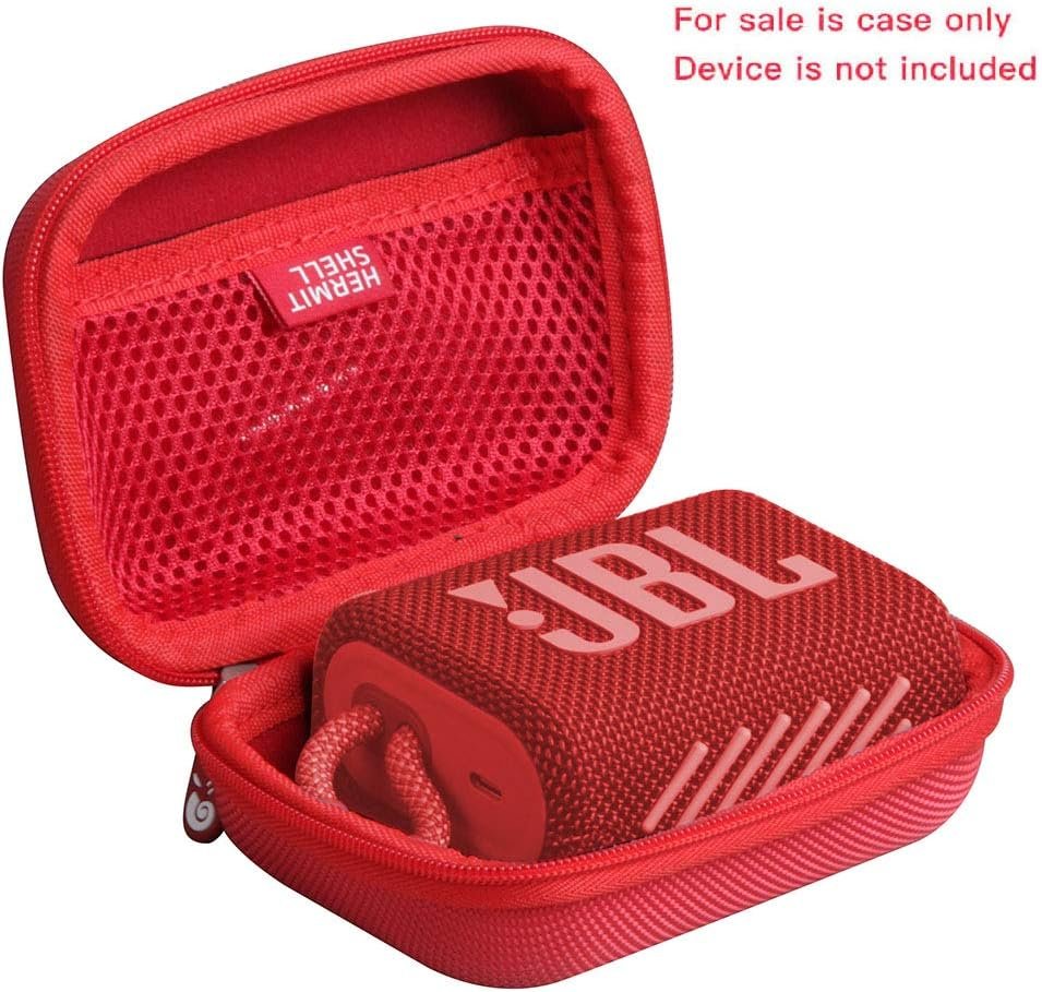 Hermitshell Hard Travel Case for JBL Go 3 / JBL Go 3 Eco Portable Bluetooth Speaker - Image 3