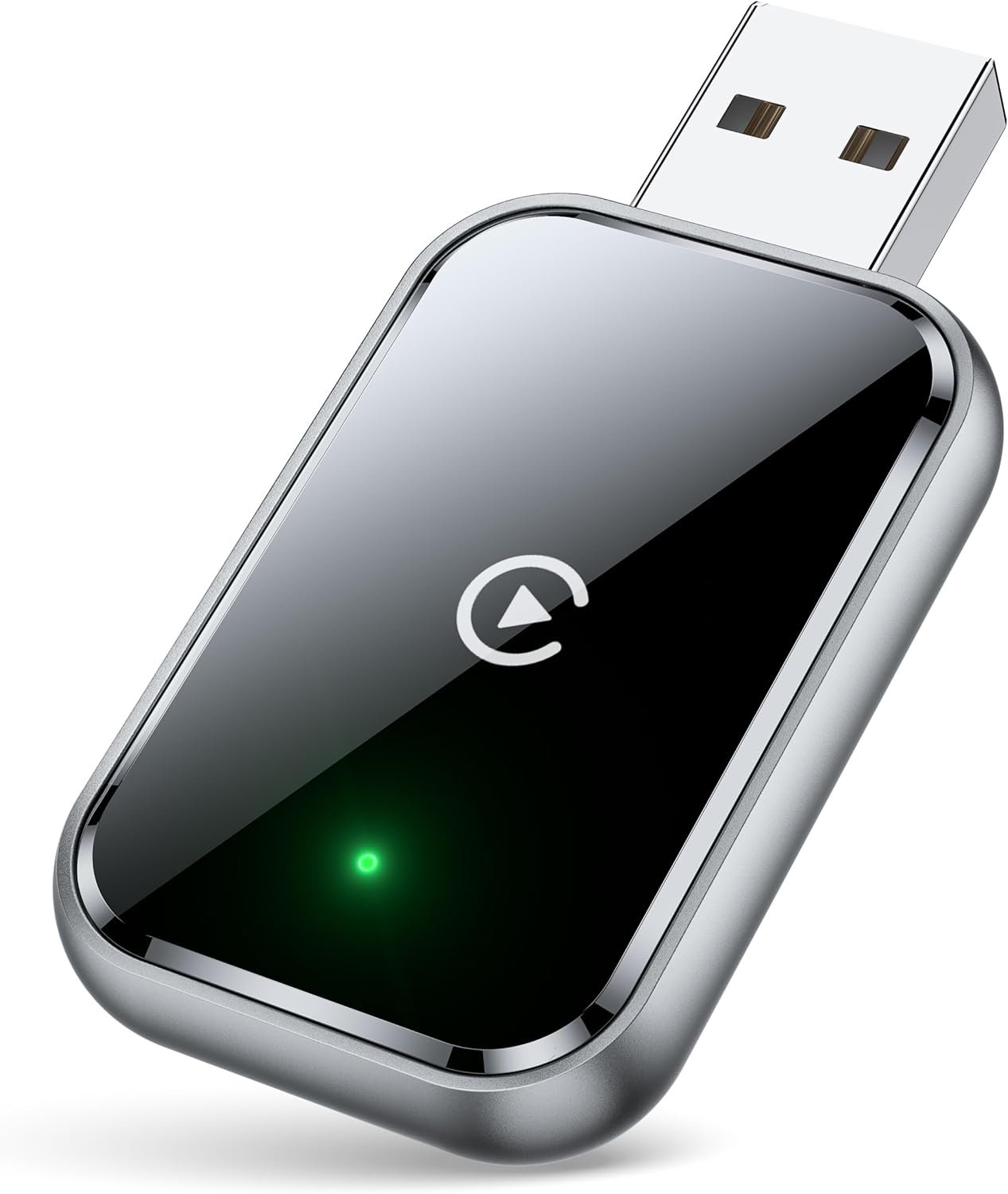 Wireless CarPlay Adapter for iPhone, Convert Wired to Wireless Apple CarPlay Adapter, Mini Size with Extension Cable USB & USB-C/Type-C, Stable Control & No Delay, Black - Image 2