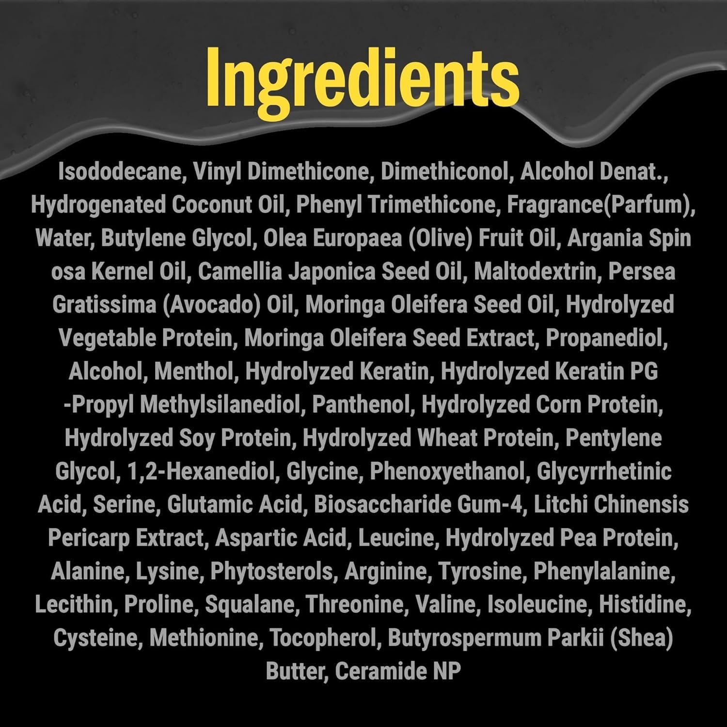 MEDIALL Intensive Hair Oil Serum for Frizzy & Damaged Hair |Hair Regrowth Tonic | Hydrating & Moisturizing Hair Growth Serum w/Coconut, Argan, Avocado, Camellia Seed & Olive Oils (1.85 fl oz) - Image 10