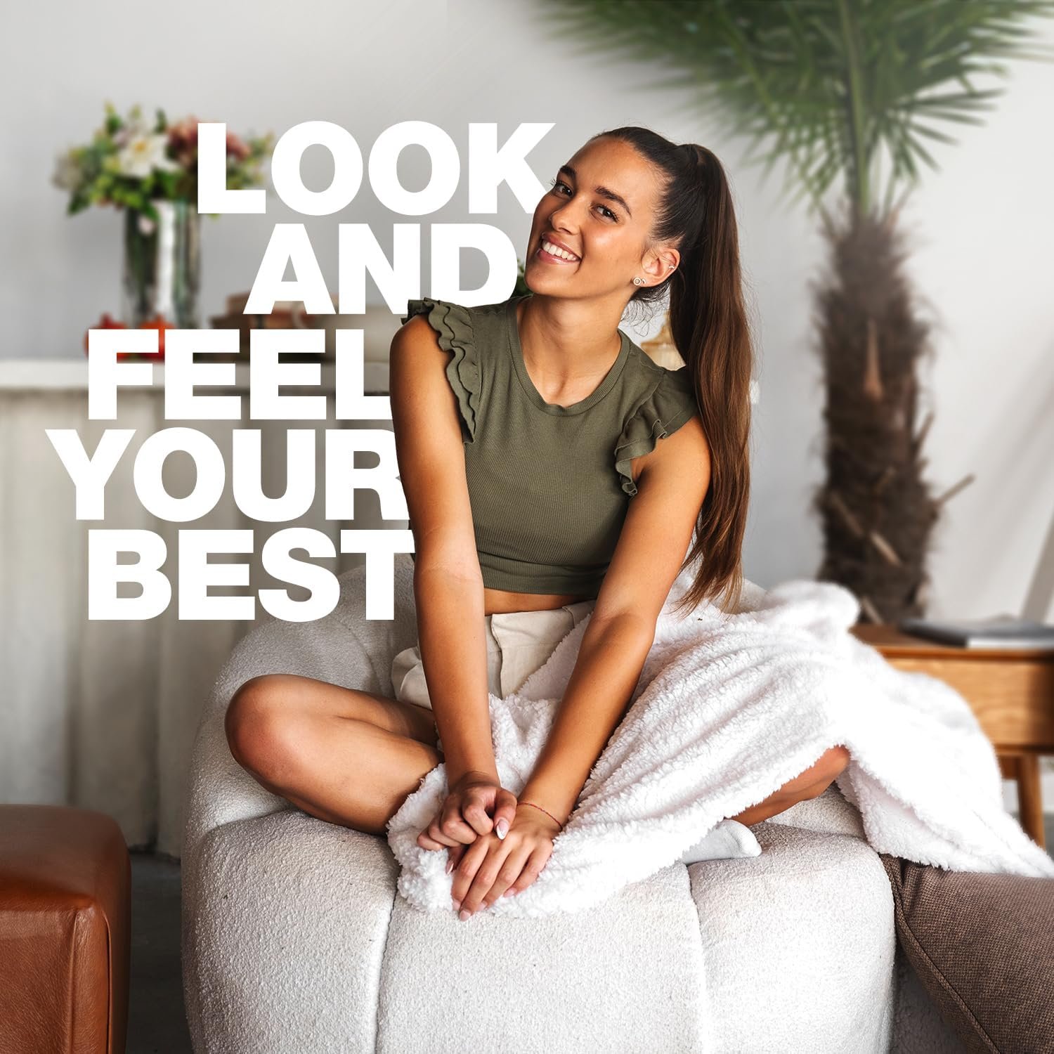 ActiveGear Ankle Resistance Bands with Cuffs - Ideal for Glutes, Legs & Core Workouts, Kickback Ankle Strap Set for Home Workout Equipment & Gym Fitness for Women and Men - Image 10