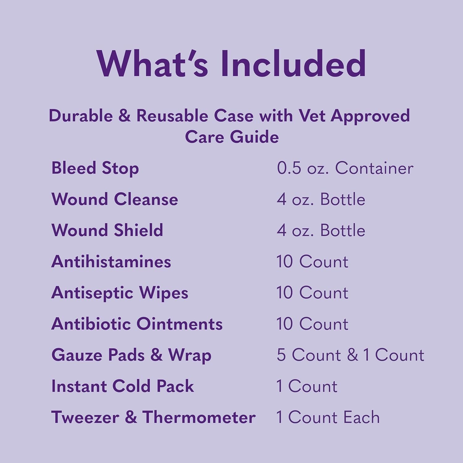 MySimplePetLab Dog First Aid Kit | First Aid Dog Travel Accessories | Dog Medical Kit | Dog Essentials Mini First Aid for Wounds, Cuts, or Minor Injuries - Image 6