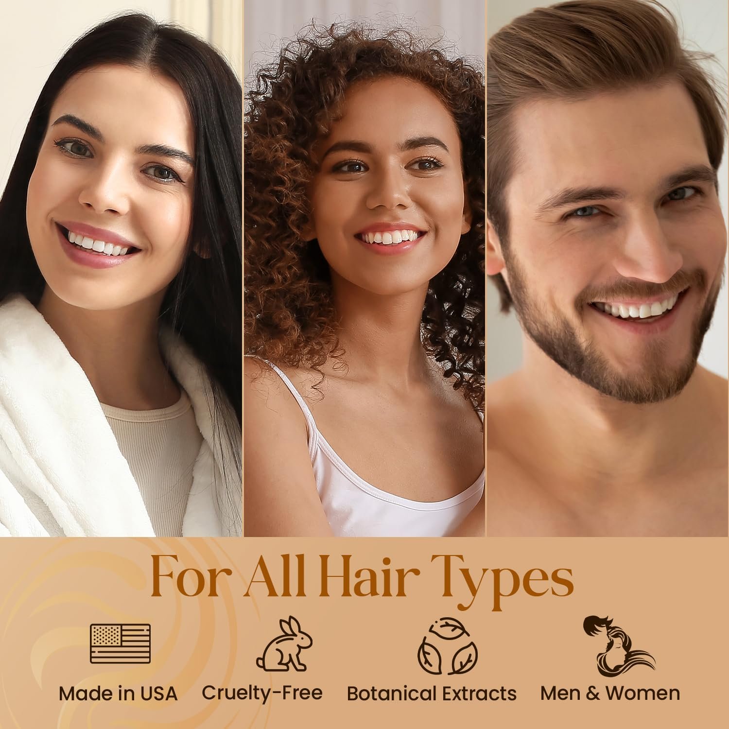 Revitalizing Scalp Serum for Hair Growth with Copper Peptides, Caffeine & Tea Tree Oil - Nourishing Scalp Oil for Itchy Dry Scalp, Detoxifies Build-Up, Deep Hydration for All Hair Types, 2 fl oz - Image 8