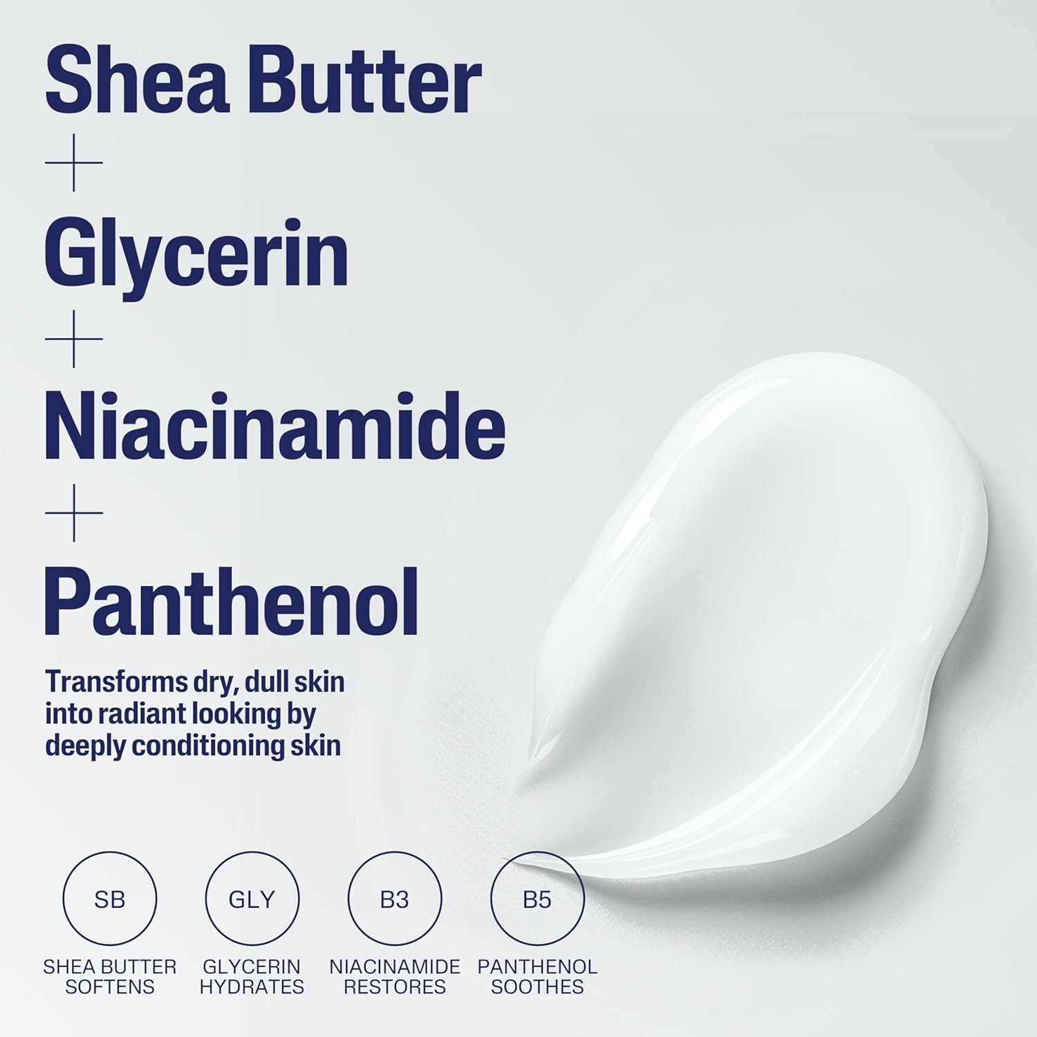 Cetaphil Body Lotion, Advanced Radiance Lotion with Shea Butter for Dry, Sensitive Skin, 8 oz Pack of 3, Fragrance Free, Hypoallergenic, Non-Comedogenic - Image 6