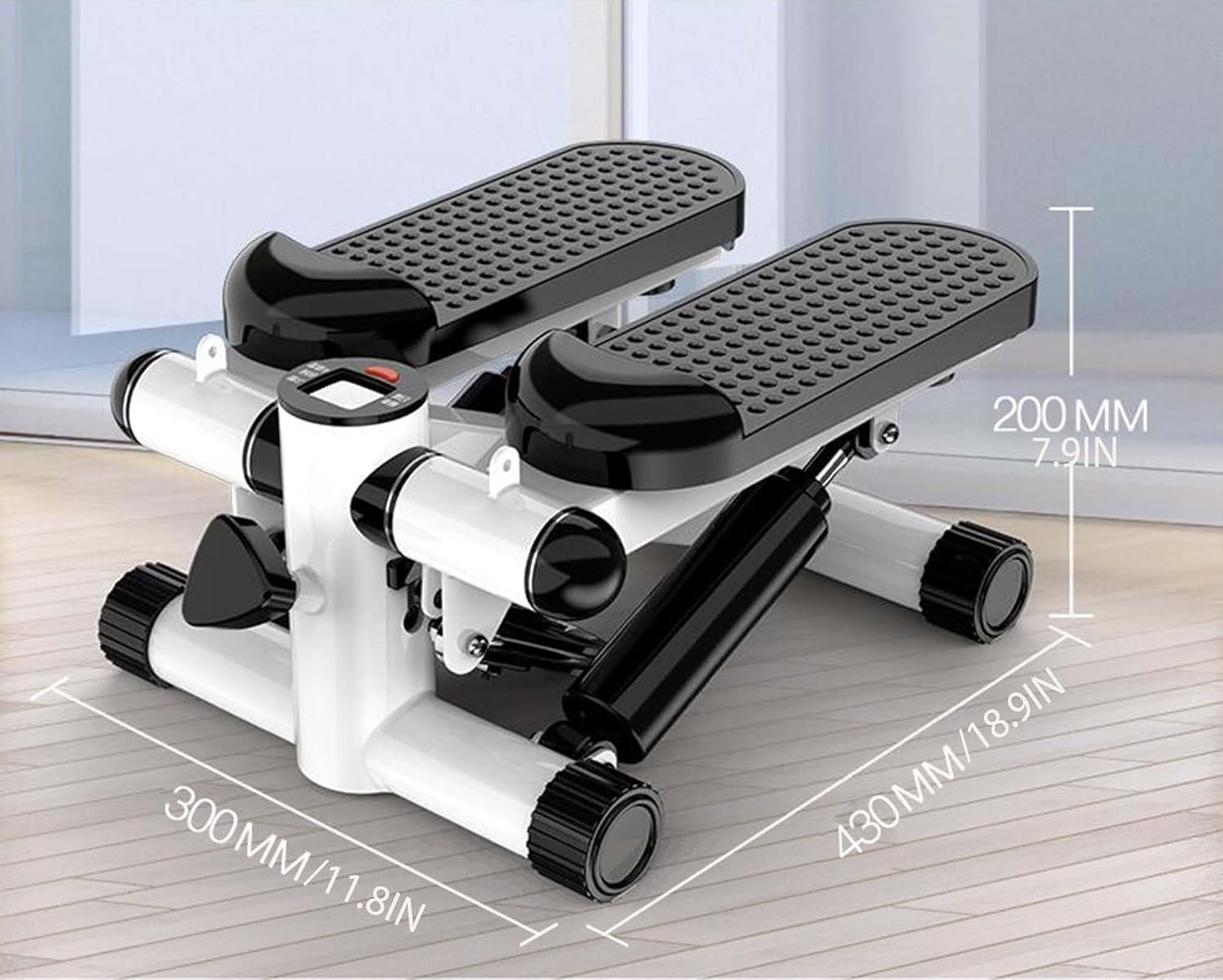 Steppers for Exercise at Home,Stair Stepper,Mini Steppers for Exercise at Home with Resistance Band,Stair Stepper for Home,Exercise Home Workout Equipment for Full Body Workout - Image 3