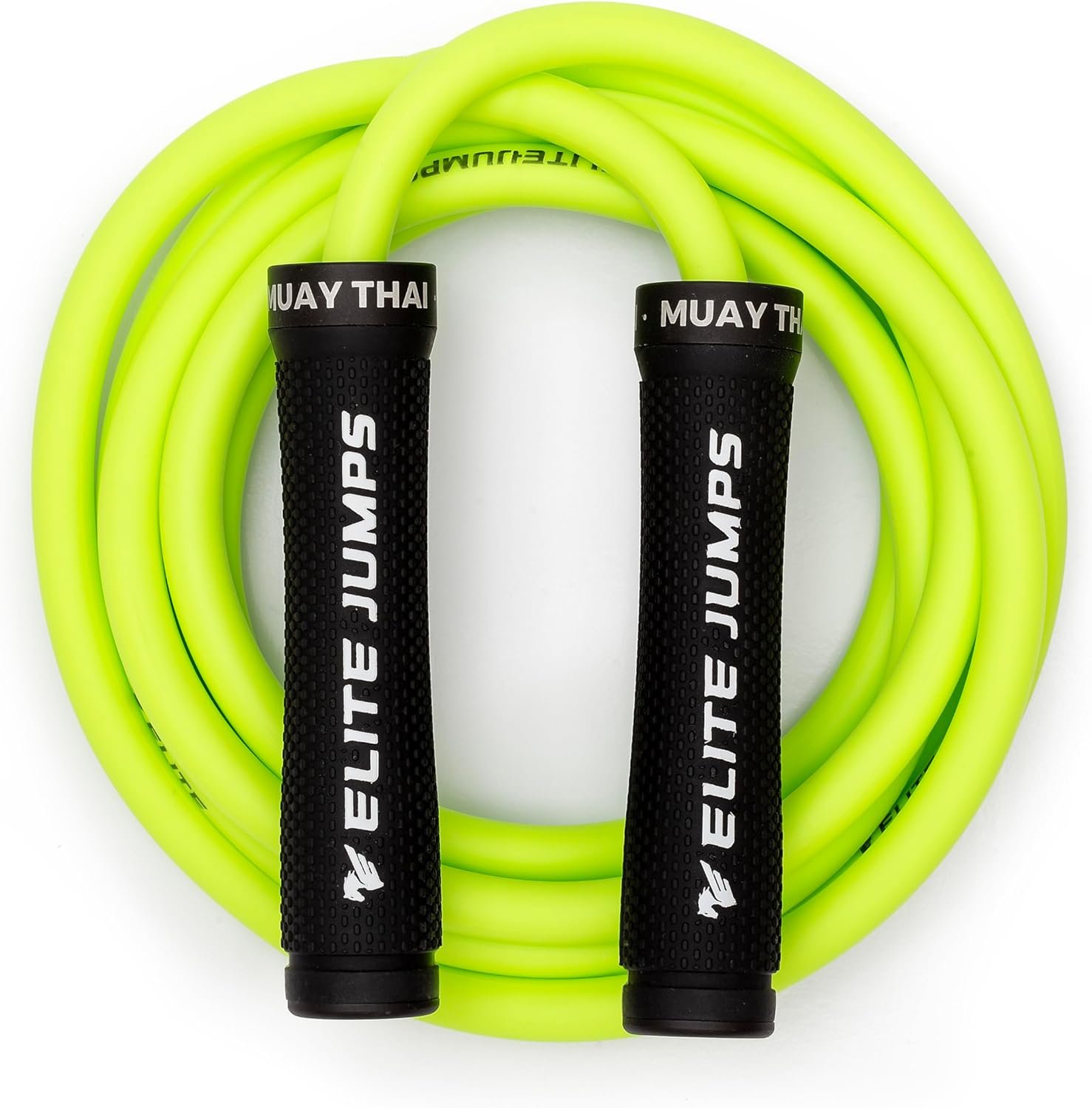 Muay Thai 3.0 Weighted Jump Rope for Men & Women - Professionally Designed for High-Intensity Training | Muay Thai Jump Rope, MMA & Fitness Jump Rope - Full Body Workout Weighted Rope - Image 2
