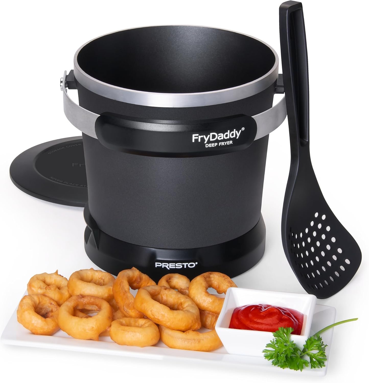 Presto 05420 FryDaddy Electric Deep Fryer,Black - Image 5