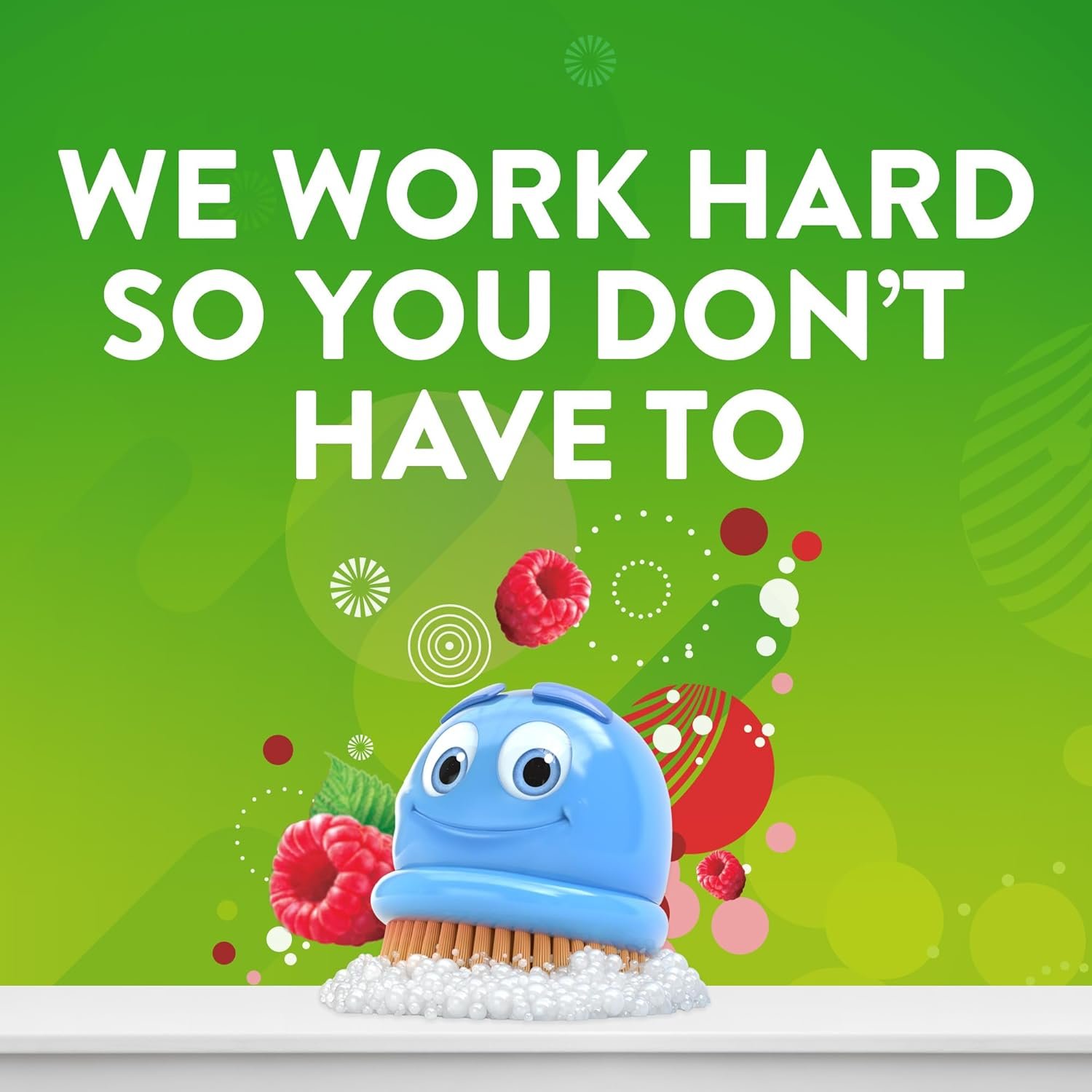 Scrubbing Bubbles Bathroom and Shower Cleaner Spray, Foaming Action Bathroom Grime Fighter Removing Soap Scum, Berry Burst Scent, 32oz - Image 7