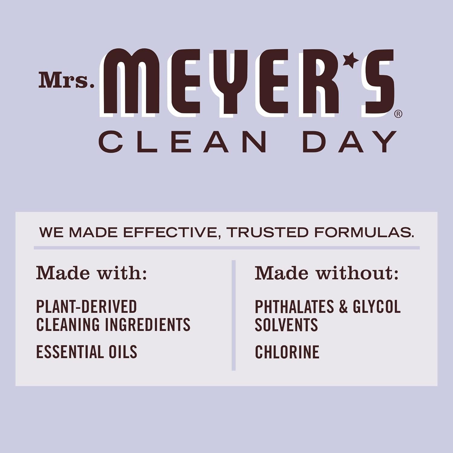 MRS. MEYER'S CLEAN DAY Tub and Tile Cleaner, Lavender, 33 Fluid Ounce - Image 5