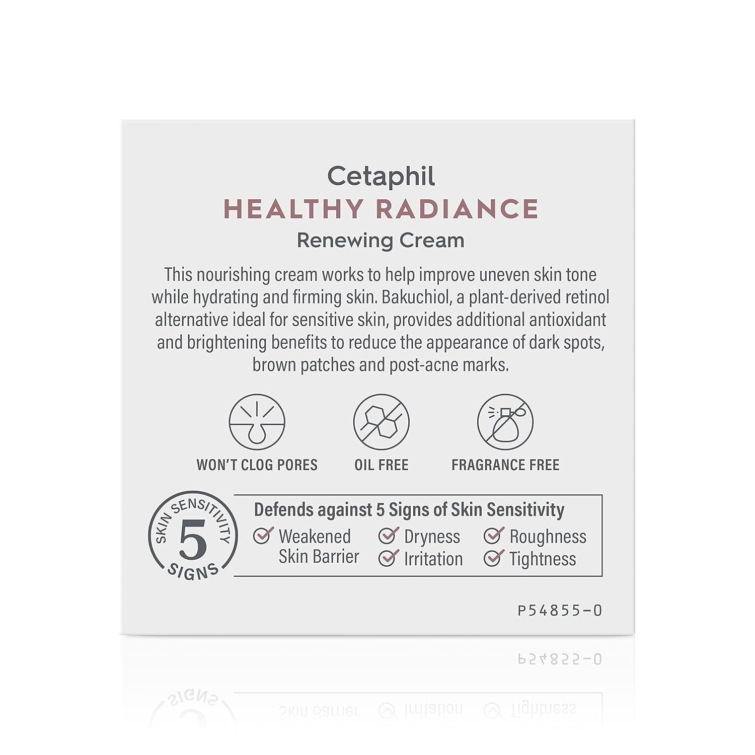 Cetaphil Face Cream, Healthy Radiance Renewing Cream, Visibly Reduces Look of Dark Spots, Brightening Lotion, Designed for Sensitive Skin, Hypoallergenic, Fragrance Free, 1.7oz - Image 10