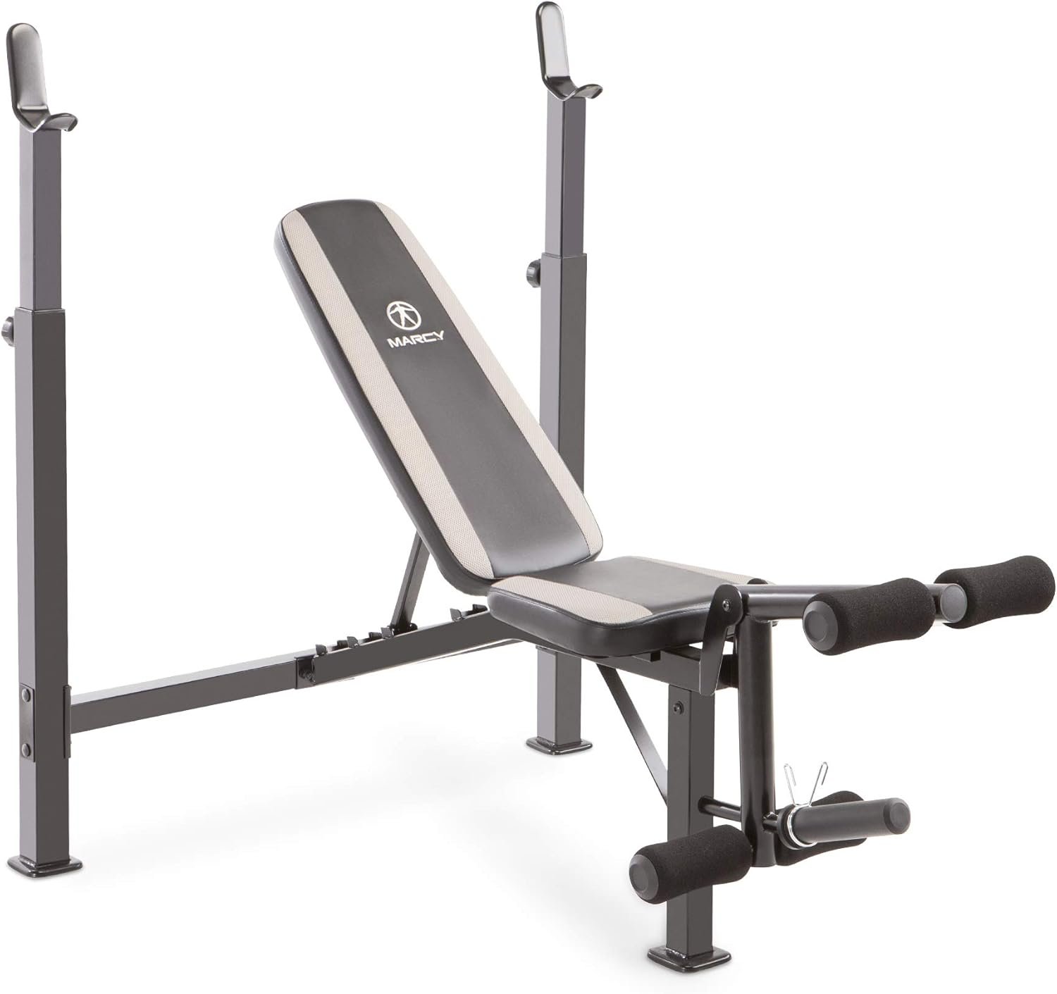 Marcy Olympic Weight Bench, Workout Benches For Home With Leg Developer MWB-4491 - Image 2