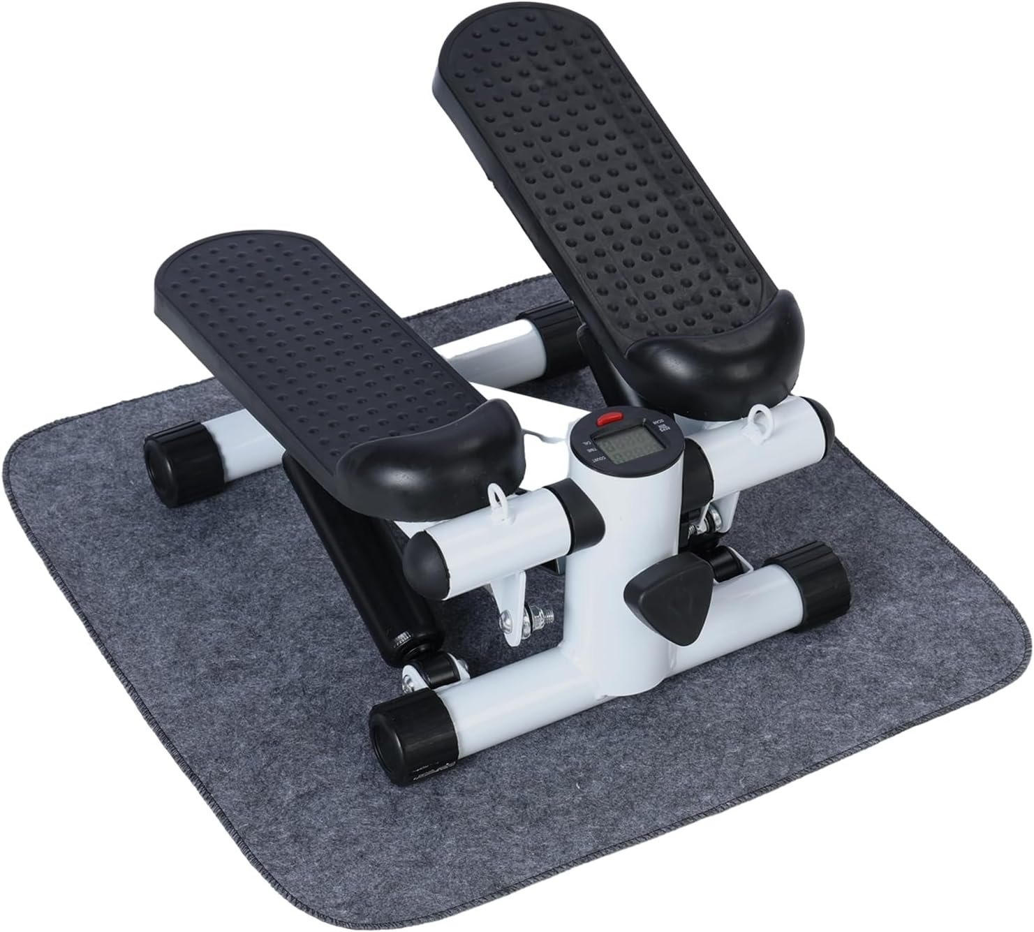 Steppers for Exercise at Home, 2024 New Upgraded Air Powered Stair Steppers, Mini Steppers with Resistance Bands, Super Quiet Hydraulic Fitness Stepper with LED Monitor - Image 8