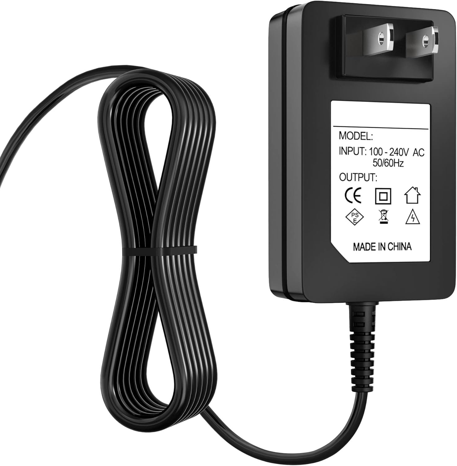 AC Adapter Charger Compatible with Amazon Echo Show 8 & Echo Plus K3V1N9 18V 1.67A 30W Power Supply Cord - Image 5