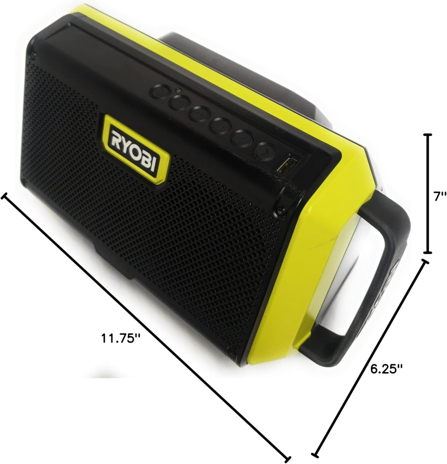 RYOBI 18V ONE+ Bluetooth Speaker (Tool-Only) - Image 7