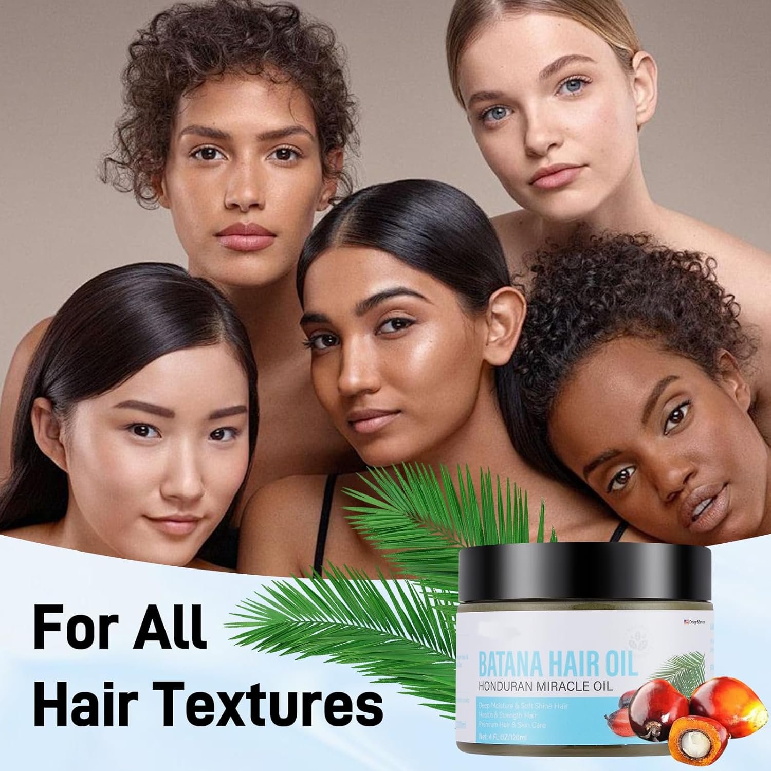 Batana Oil for Hair Growth, Unrefined Pure Raw Batana Oil from Honduras, Dr. Sebi Organic Hair Growth Oil Hair Masks, Promotes Hair Growth and Thickness 4 oz - Image 4