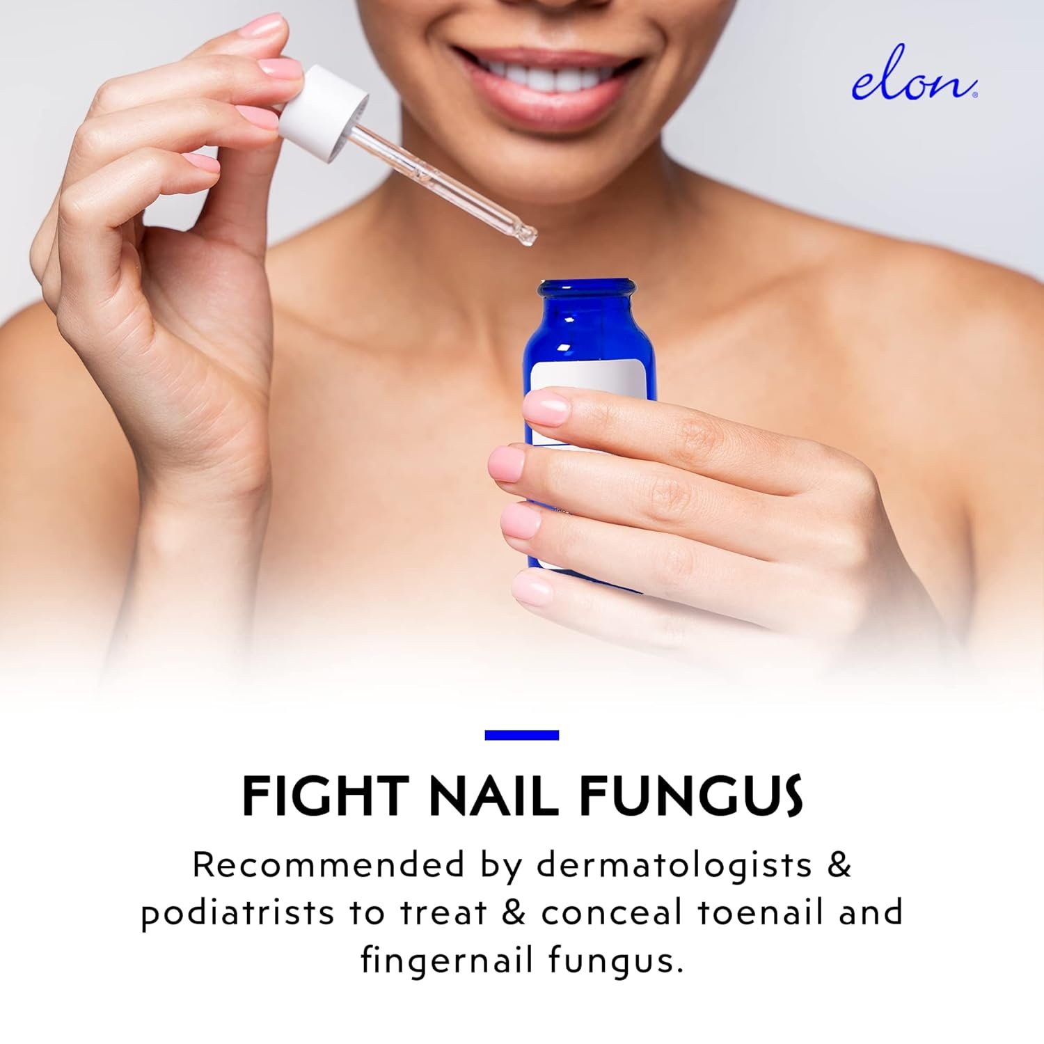Elon Dual Defense Anti-Fungal Formula | 25% Undecylenic Acid | Treat & Eliminate Nail Fungus | Dermatologist & Podiatrist Recommended - Image 4