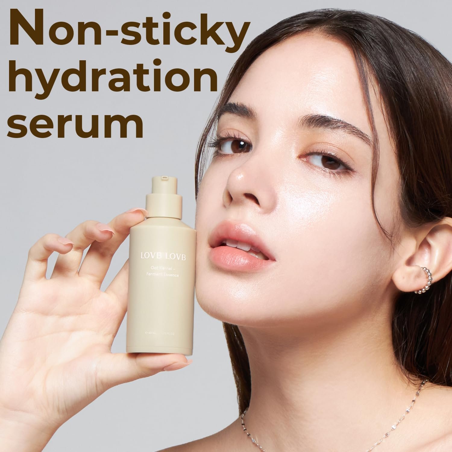 Oat Kernel-Ferment Essence Skin Care for Rough and Dry Skin | Moisturizing Korean Essence with Oat Kernel Extract and Niacinamide | Lightweight Serum for Face 1.75 Oz - Image 4