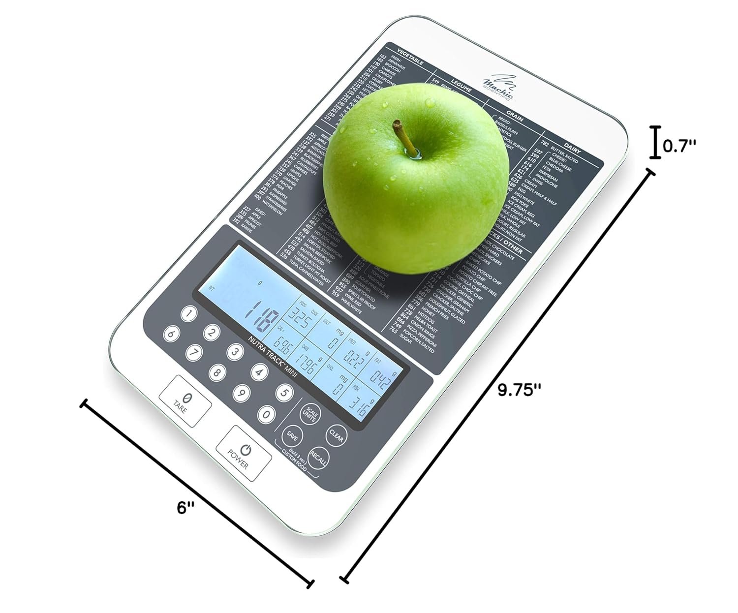 NUTRA TRACK™ Ultimate Food Kitchen & Nutrition Scale – Your Personal Nutritionist at Home! Powered by USDA Data, Designed for Precision in Seattle, WA - Image 11