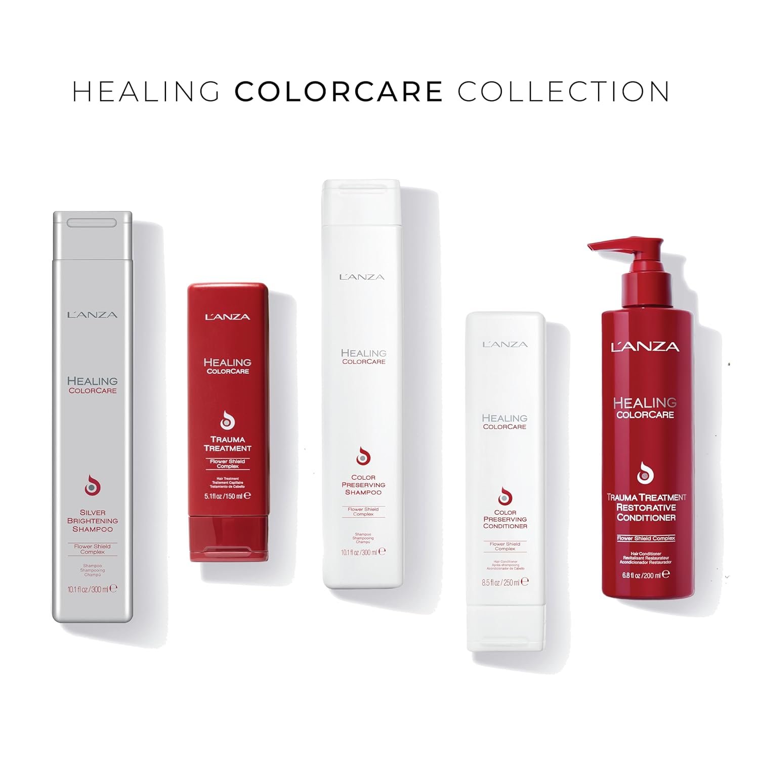 L'ANZA Healing ColorCare Trauma Treatment, Leave-In Conditioner for Dry Damaged Hair, Extends Color Longevity, For Healhty and Vibrant Color with Split End Repair & Shine, Luxury Hair Care - Image 8