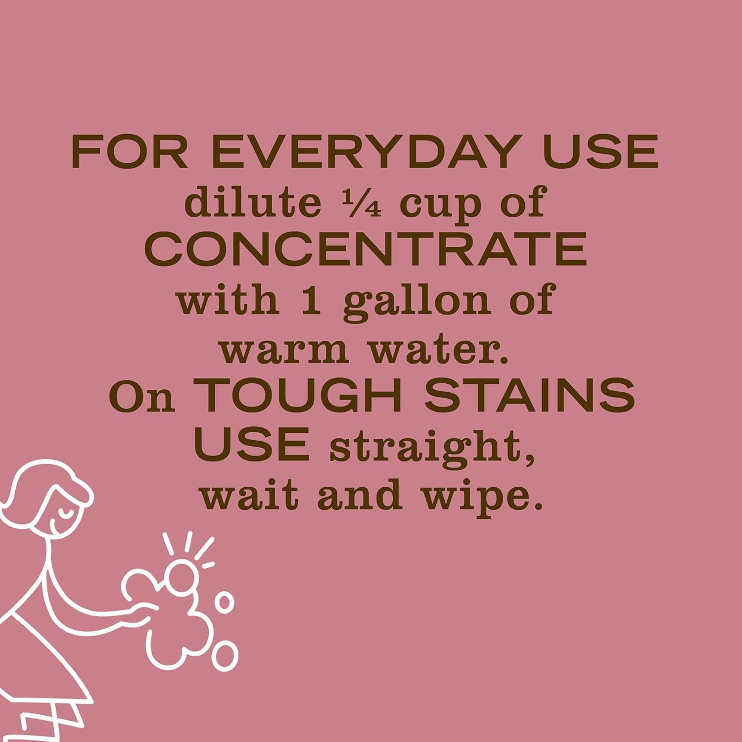 MRS. MEYER'S CLEAN DAY Multi-Surface Cleaner Concentrate, Use to Clean Floors, Tile, Counters, Rosemary, 32 fl. oz - Image 4