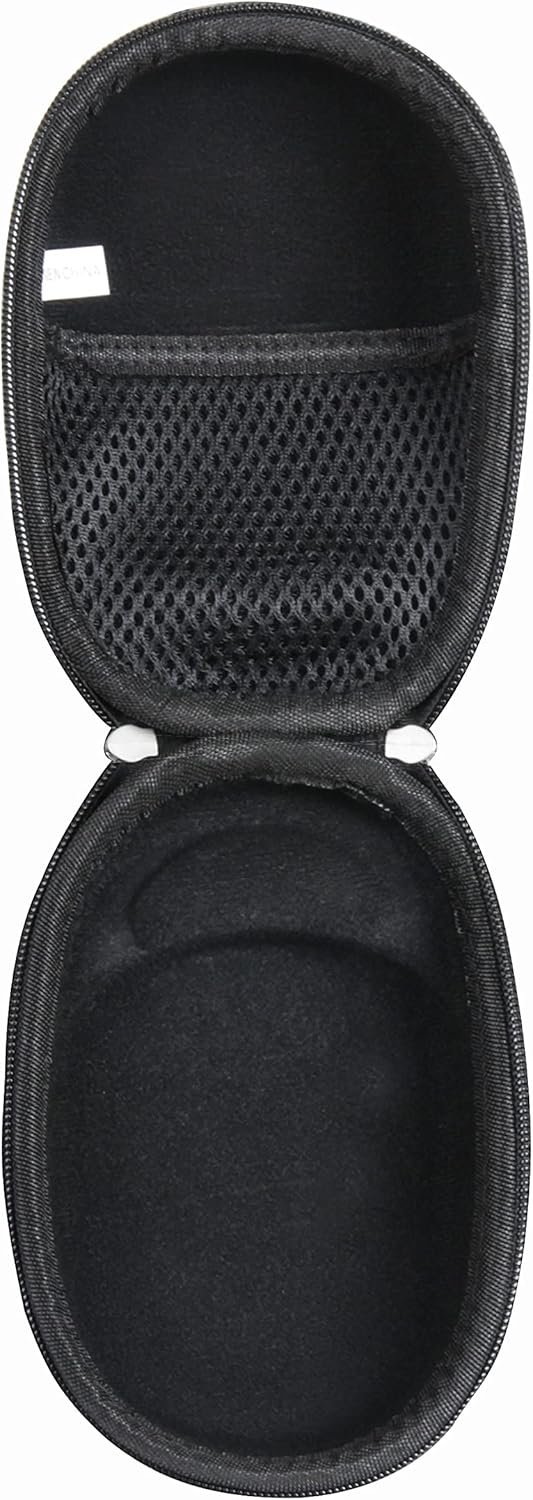 Anleo Hard Travel Case for JBL Clip 5 / Clip 4 - Portable Mini Bluetooth Speaker (Black) - Image 4