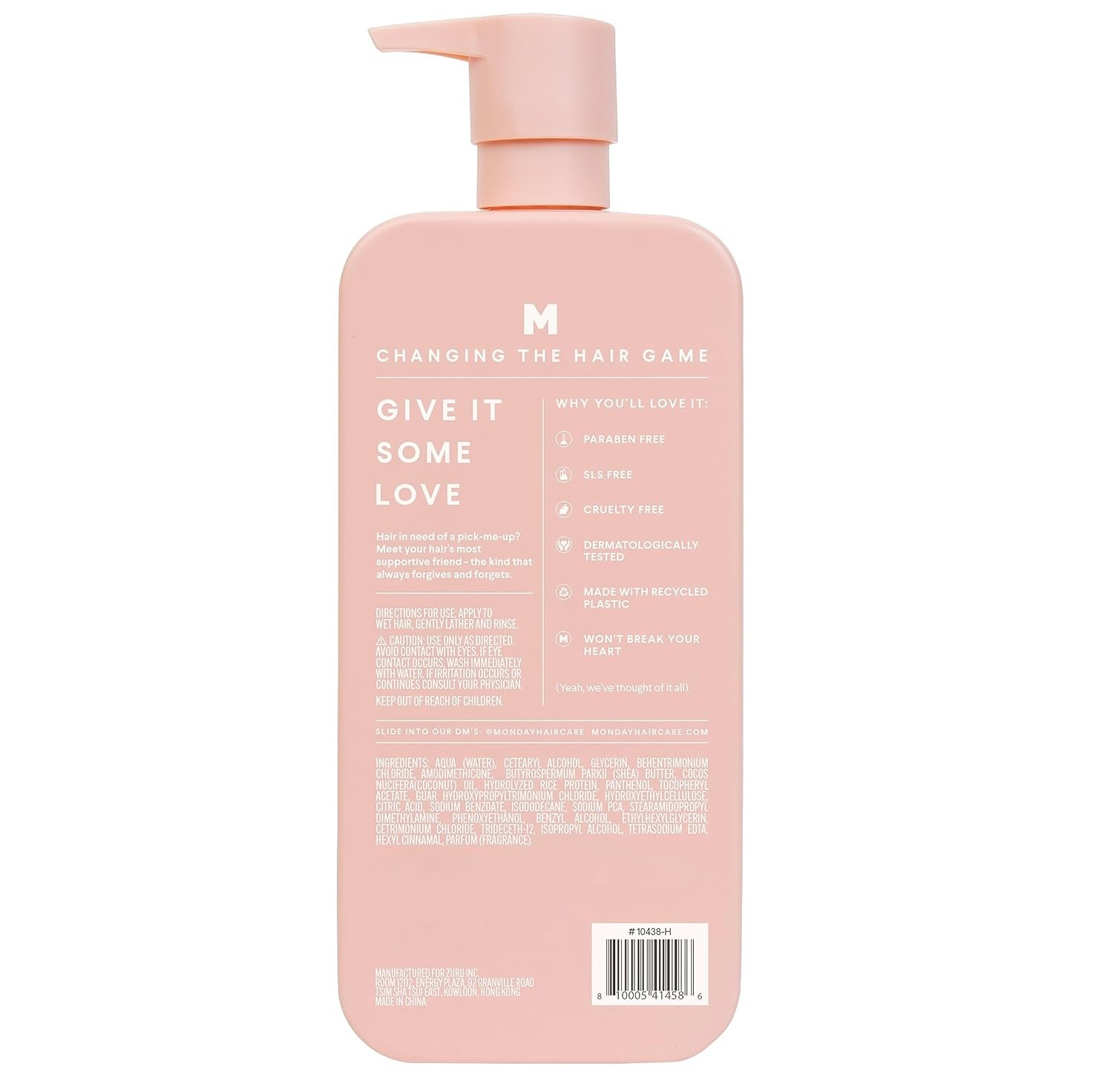 MONDAY MOISTURE CONDITIONER 798ML - Image 3