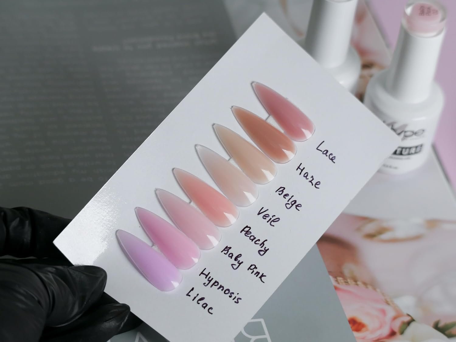 IN.HYPE Structure/Liquid Builder Gel/Hard Gel in a Bottle (BIAB) for Nail Enhancing/Overlays/Strengtenning (Lace) - Image 5