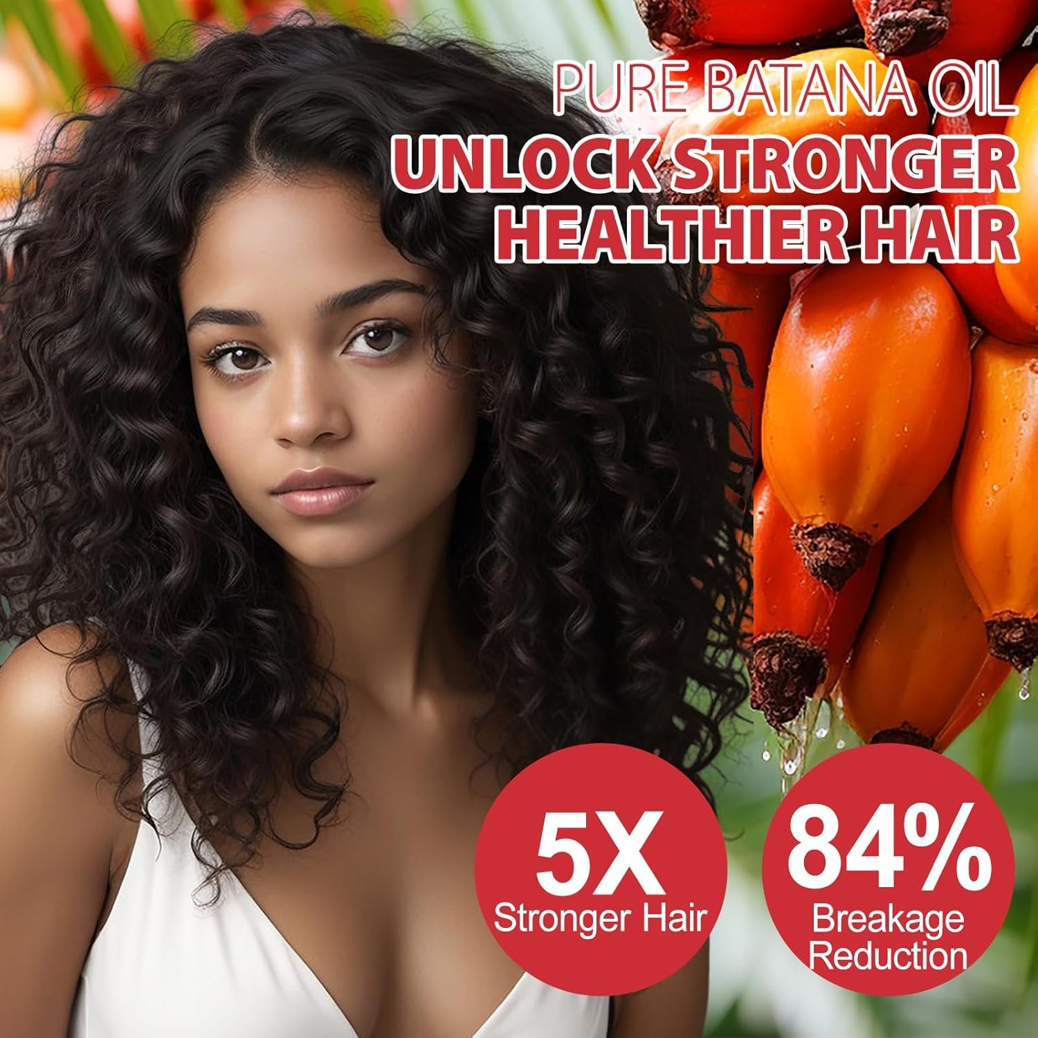 Batana Oil for Hair Growth -100% Pure Batana Oil - Dr. Sebi Batana Oil from Honduras - Raw Batana Oil for Hair Growth - Moisturizes Hair & Scalp -Promotes Hair thickness for Men & Women - Image 4