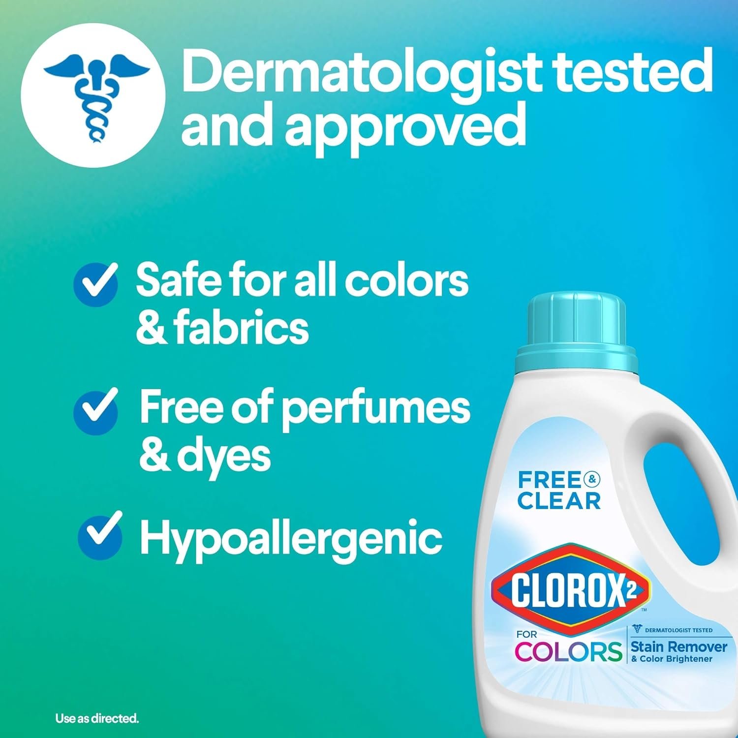 Clorox 2 Colors, 33 Ounces, Unscented, Liquid - Image 4
