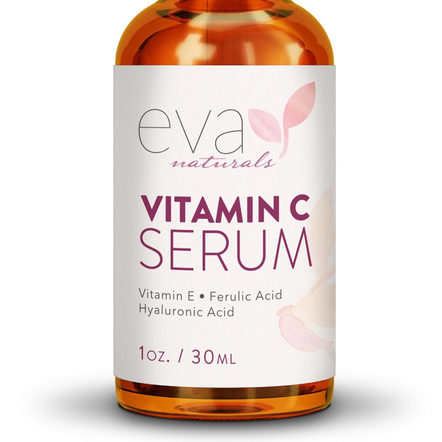 Vitamin C Serum 20% For Face, Pure Vitamin C Face Serum for Wrinkles, Acne, Dry Skin, and Dark Spots - Facial Vitamin C Serum (1oz) - Image 2