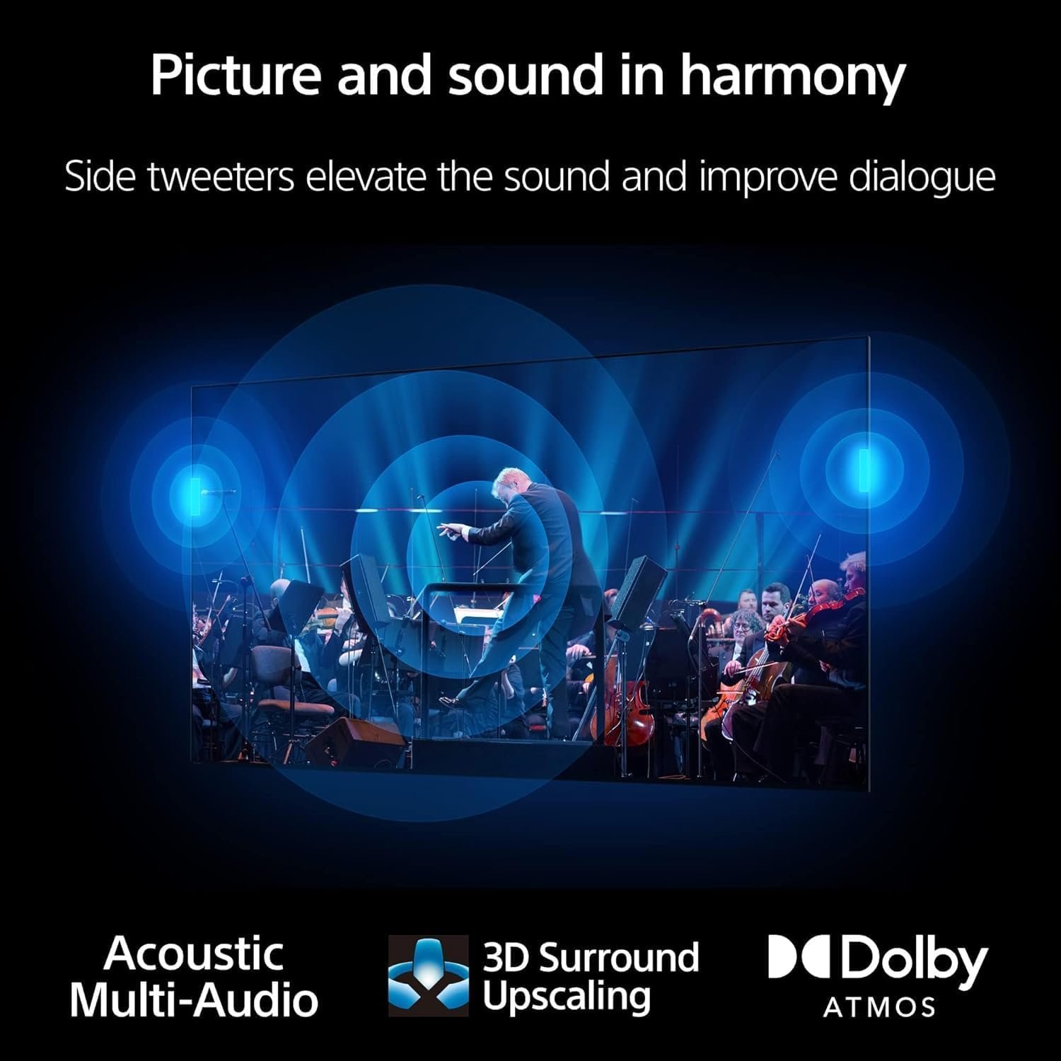 Sony 55 Inch 4K Ultra HD TV X90L Series: BRAVIA XR Full Array LED Smart Google TV with Dolby Vision HDR and Exclusive Features for The PlayStation® 5 XR55X90L- Latest Model,Black - Image 13