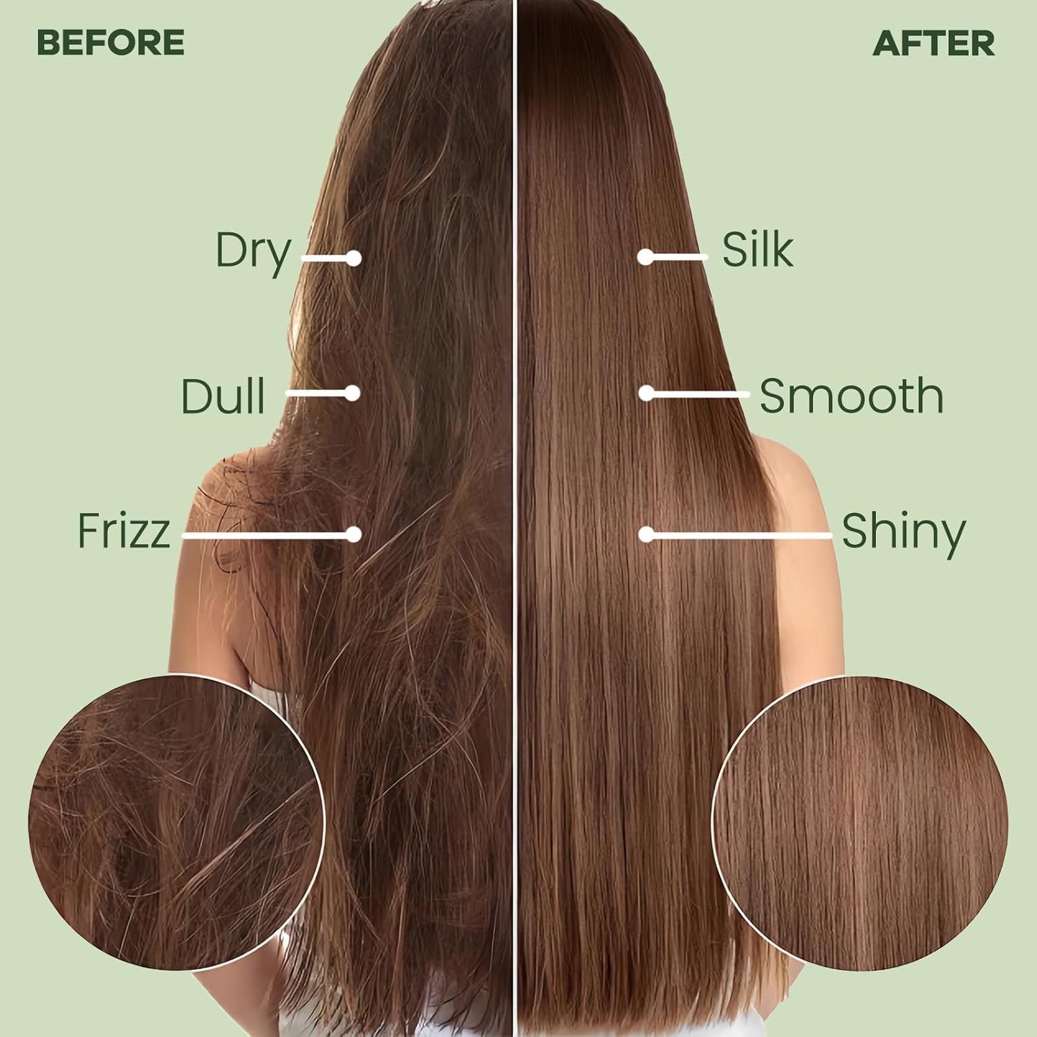 Rosemary Hair Growth Shampoo 3-In-1, Tea Tree Thickening Shampoo for Hair Regrowth, Strengthening Mint Biotin Shampoo for Thinning Hair and Hair Loss Soothes Scalp for Men & Women, 300ml - Image 6