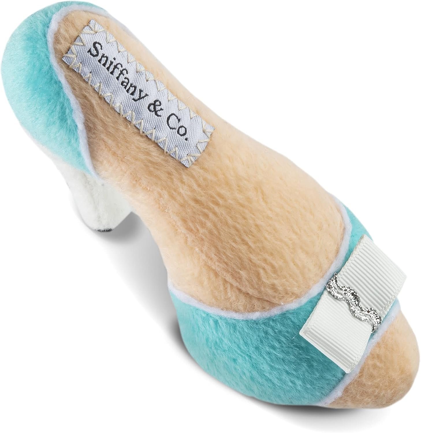 Dog Diggin Designs Runway Pup Collection | Unique Squeaky Plush Dog Toys – High Heel Essentials - Image 2