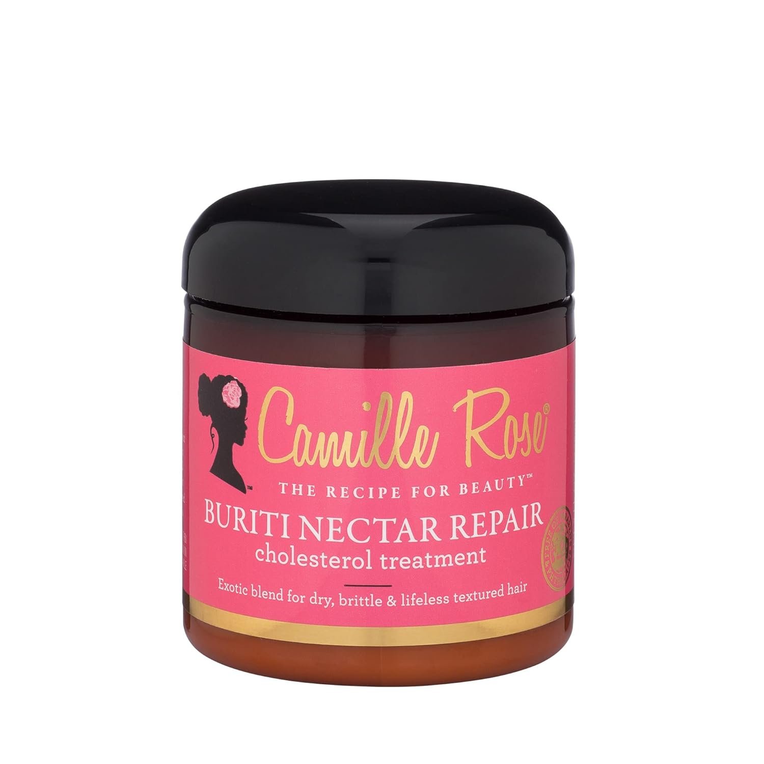 Camille Rose Buriti Nectar Repair Cholesterol Treatment, for Dry Brittle Lifeless Textured Hair, 8 fl oz - Image 2
