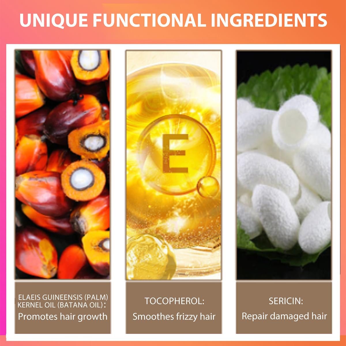 2Pcs Raw Batana Oil for Hair Health,100% Natural,Pure,Unrefined and Authentic Cold Pressed Organic Sebi Batana Oil from Honduras,Prevent Hair Loss Repairs Damaged,for Men and Women - Image 5