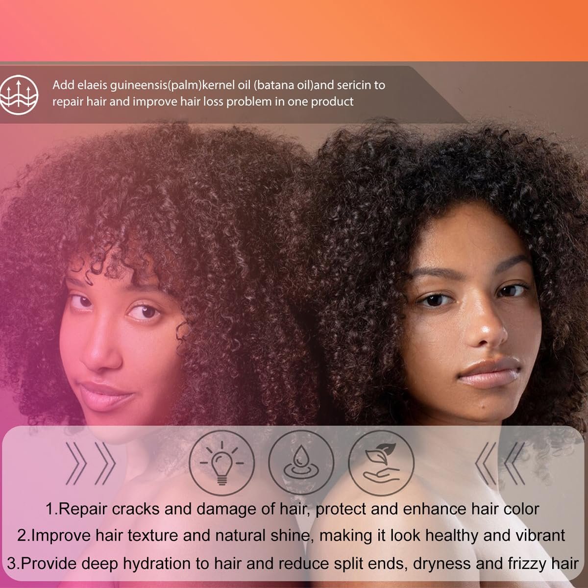 2Pcs Raw Batana Oil for Hair Health,100% Natural,Pure,Unrefined and Authentic Cold Pressed Organic Sebi Batana Oil from Honduras,Prevent Hair Loss Repairs Damaged,for Men and Women - Image 9