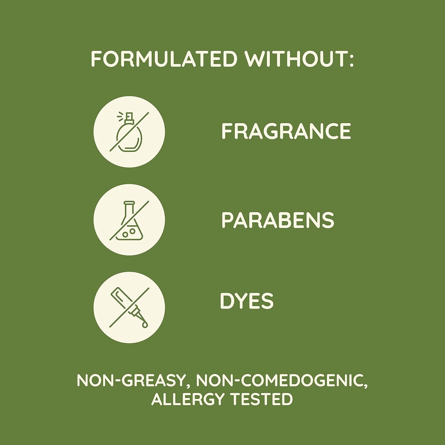 Aveeno Daily Moisturizing Body Lotion with Soothing Prebiotic Oat, Gentle Lotion Nourishes Dry Skin With Moisture, Paraben-, Dye- & Fragrance-Free, Non-Greasy & Non-Comedogenic, 2 x 18 oz - Image 8