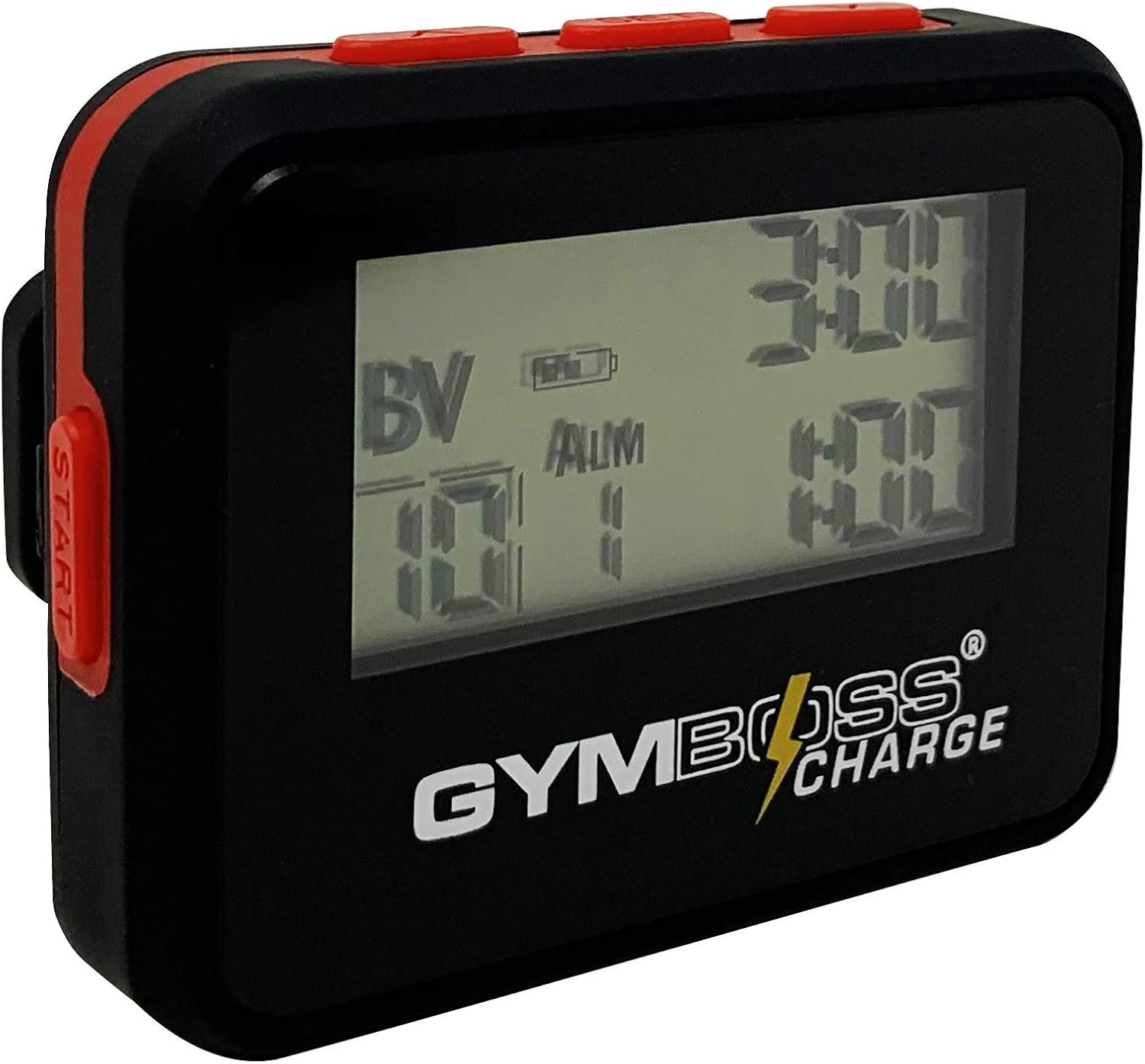 Gymboss Charge Interval Timer and Stopwatch - Image 3