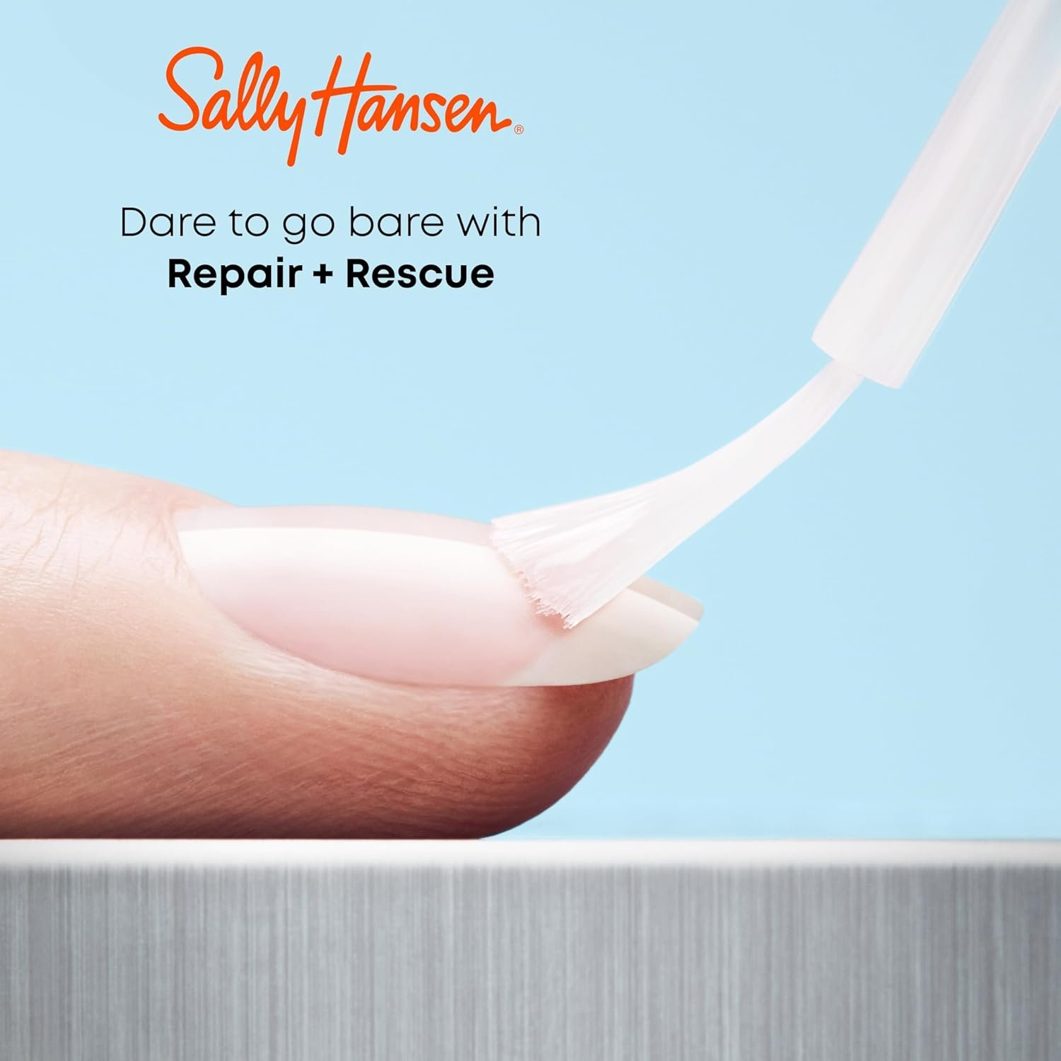 Sally Hansen® Repair + Rescue, Bi-Phase Revitalizing Serum, Hydrates Nails, Moisturizing, Contains Gylcerin - Image 3