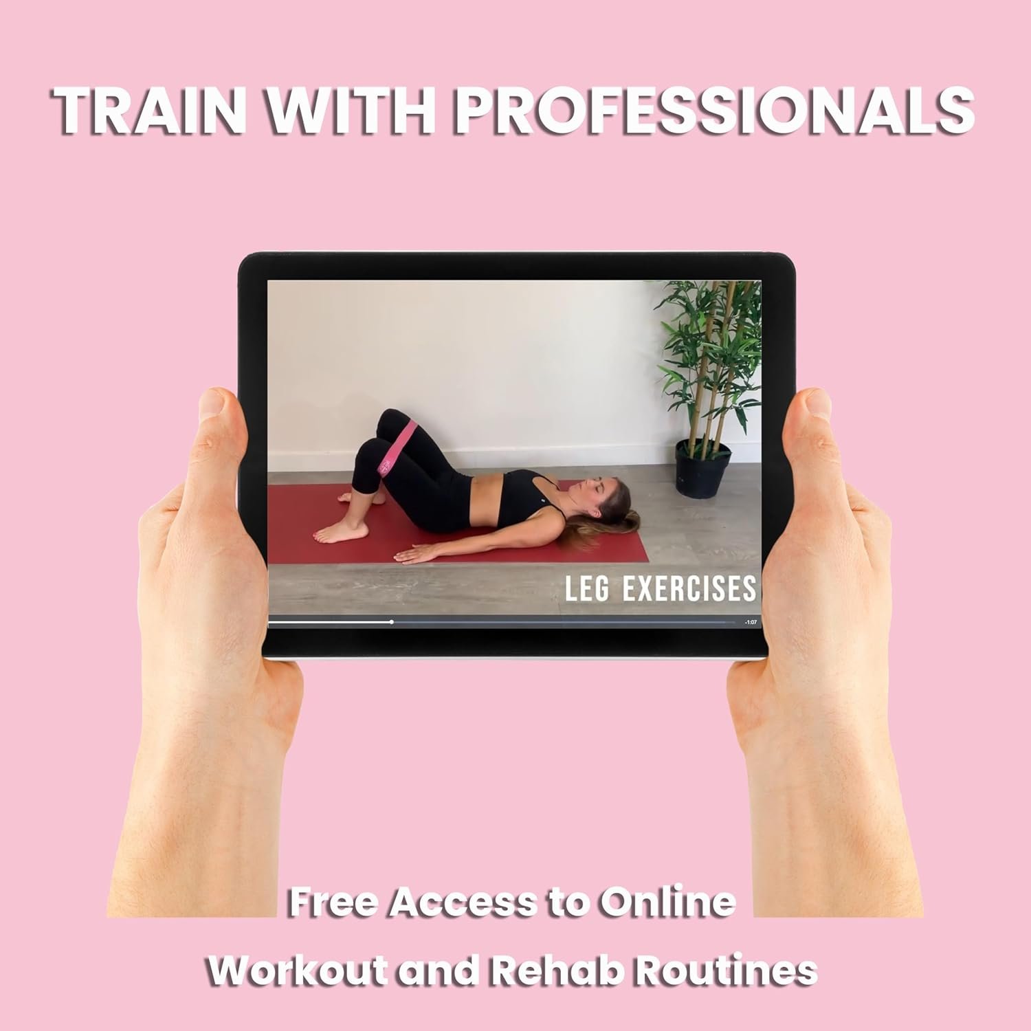 Resistance Bands for Working Out, Set of Elastic Bands for Exercise, Physical Therapy, Strength Training, Pilates, Fitness, Yoga, and Home Workouts, Bandas de Resistencia para Hacer Ejercicio - Image 8