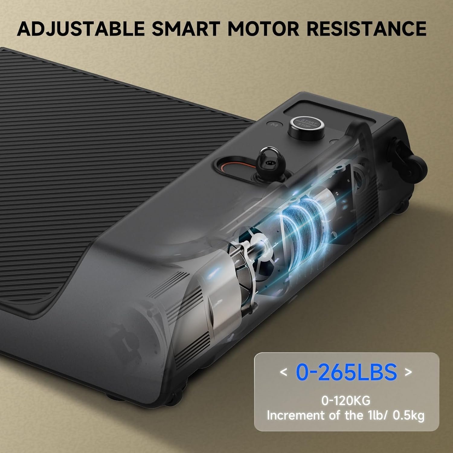 Smart Strength Training, Resistance Adjustable Fitness Equipment with 3 Training Modes, App & Bluetooth Connection Home Gym, Whole-Body Exercise Equipment - Image 4