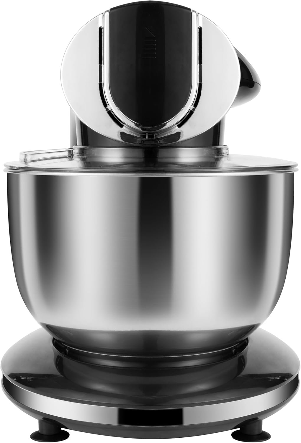 Aifeel Stand Mixer, 8.5QT+ 6QT Two Stainless Steel Bowls Electric Food Mixer, 7 in 1 Multifunctional Kitchen Mixer with Dough Hook, Whisk, Beater, Meat Grinder,Pasta & Cookie Maker-Black - Image 5