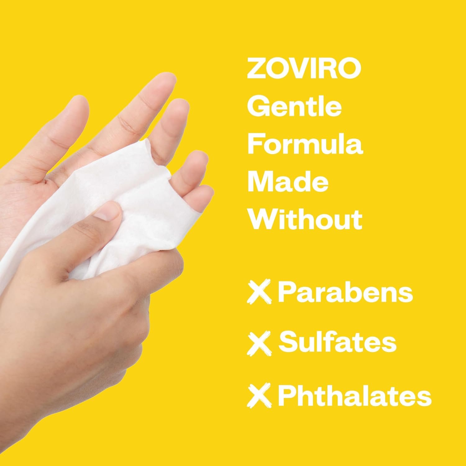 Zoviro Hand Sanitizing Wipes, Bergamot and Orange Essential Oils, Hand Wipes Travel Size, Moisturizing Hand Sanitizer Wipes, Value Pack, Tropical Fruit Scent, 80 Count (Pack of 3) - Image 5