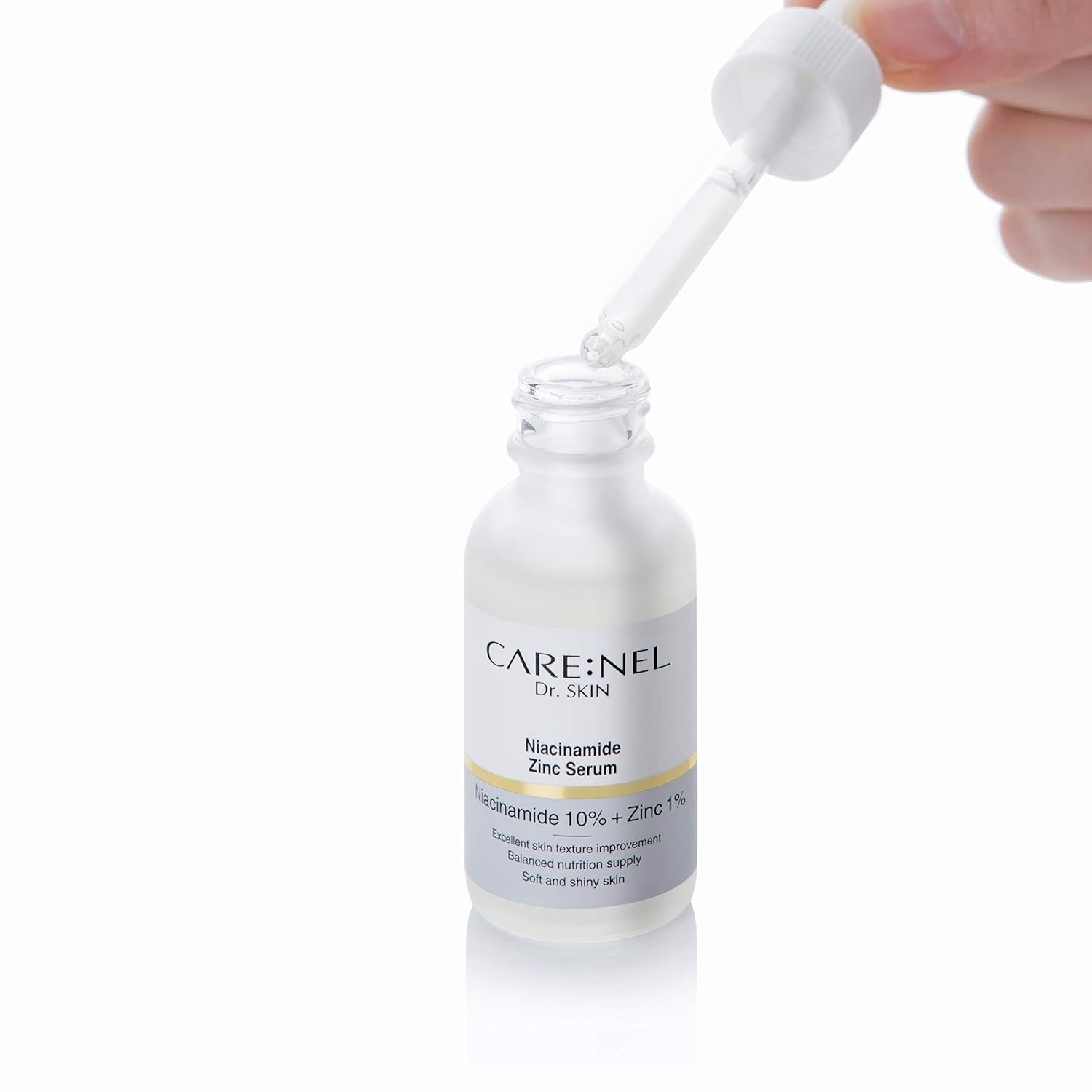 Korean Skin Care Serum Vitamin B, C Serum for Face - Niacinamide 10% Zinc 1% - K Beauty Hydrating Facial Serum - 1fl.oz.(30ml) - Image 7