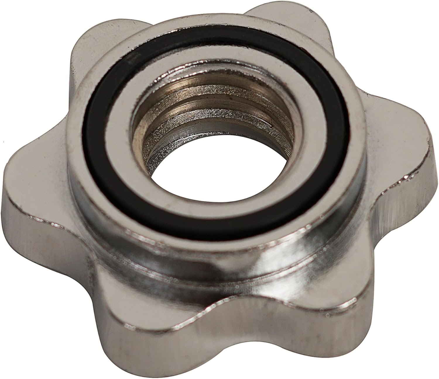 Sunny Health & Fitness Elite Adjustable Dumbbell 15/25/35/45/55 LB (Single Dumbbell) Space Saver, Secure Quick-Lock, Anti-Slip Steel Handle, Home Gym Fitness Optional Chrome Dumbbell Set (Pair) 33 LB - Image 7